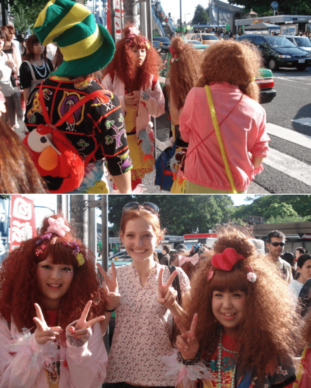Achei as fotos da minha primeira viagem pra Tokyo, em 2007