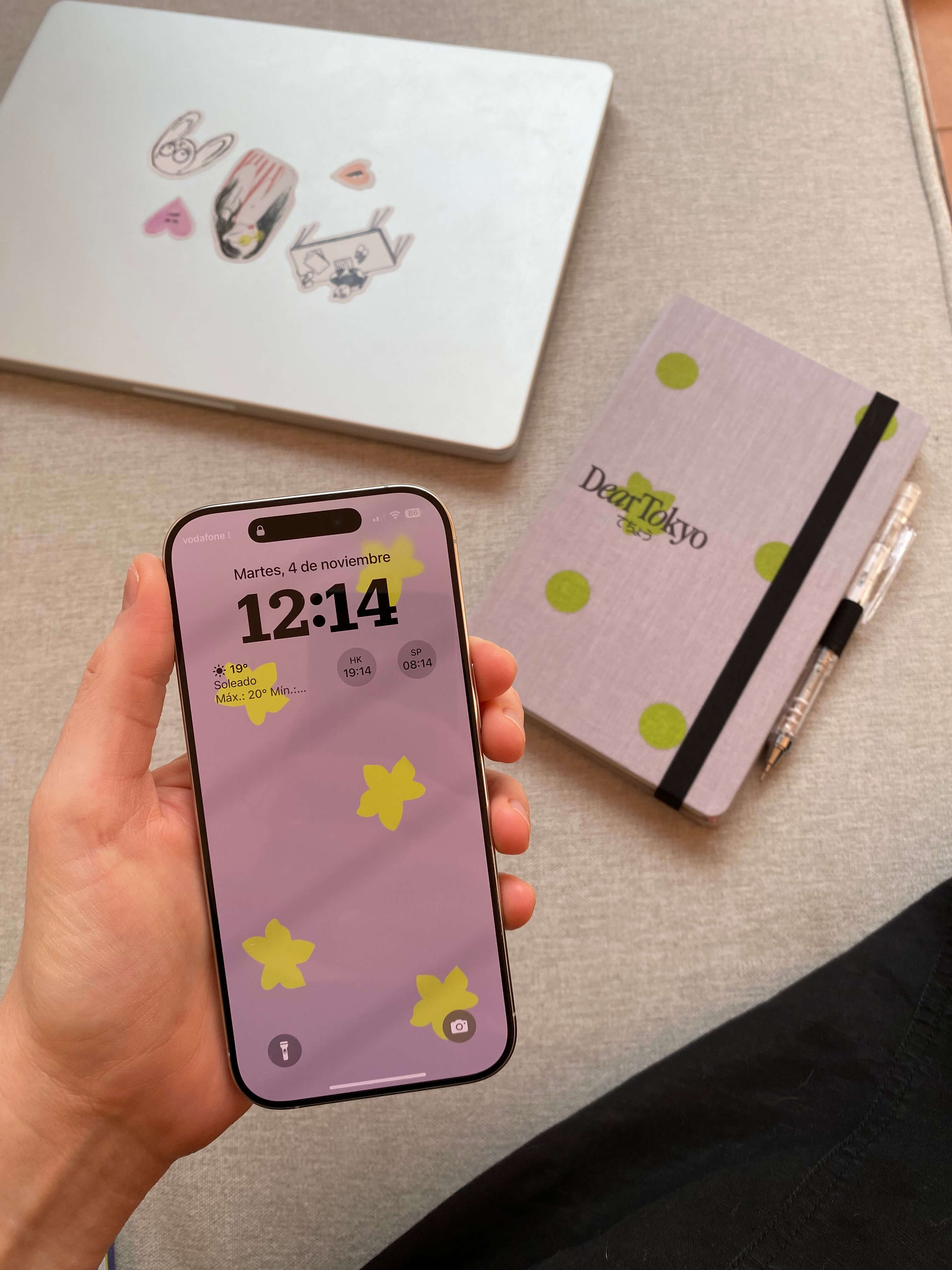 Wallpapers de celular que combinam com a coleção Yamanote