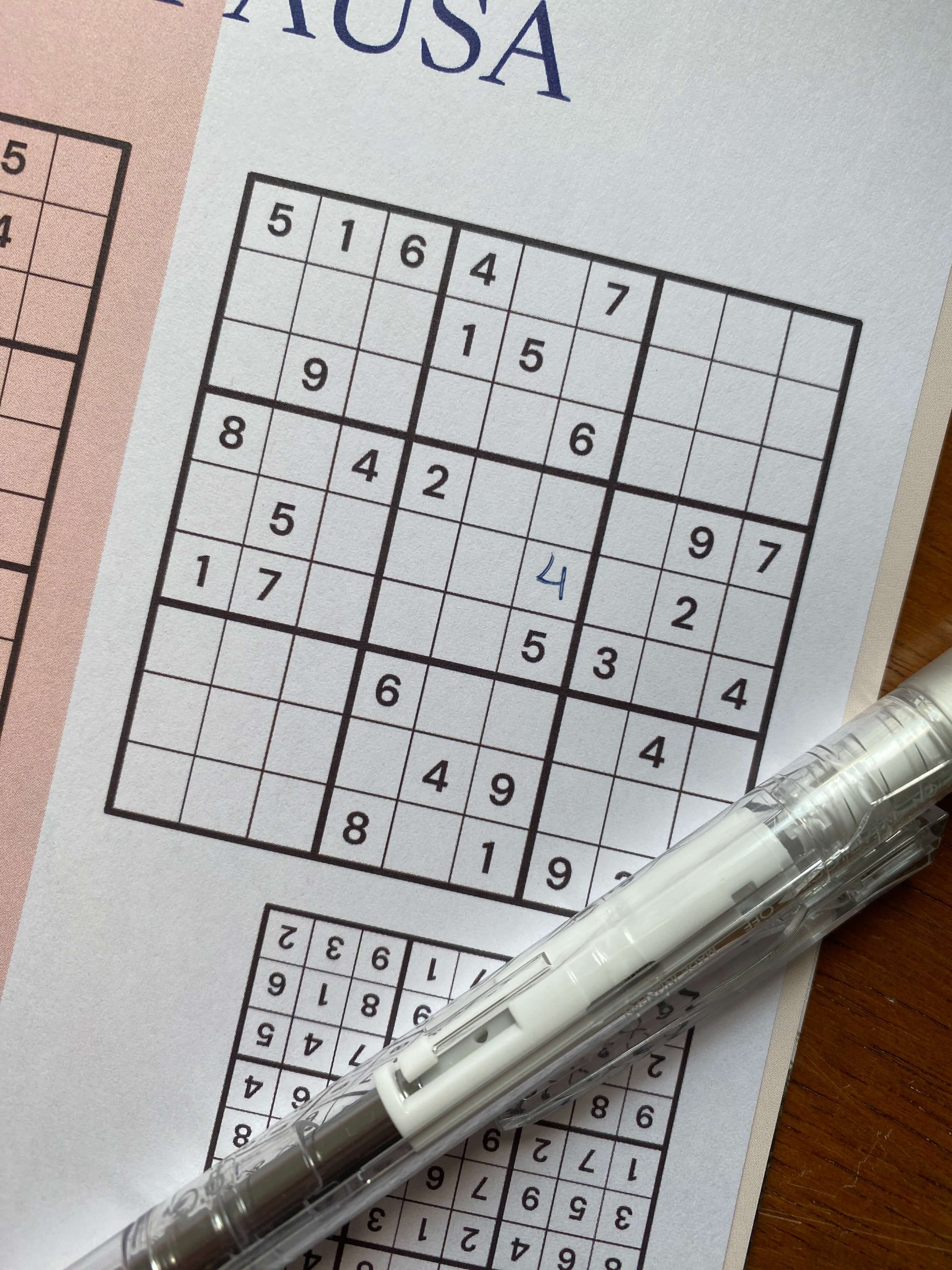 Sudoku: um bom amigo