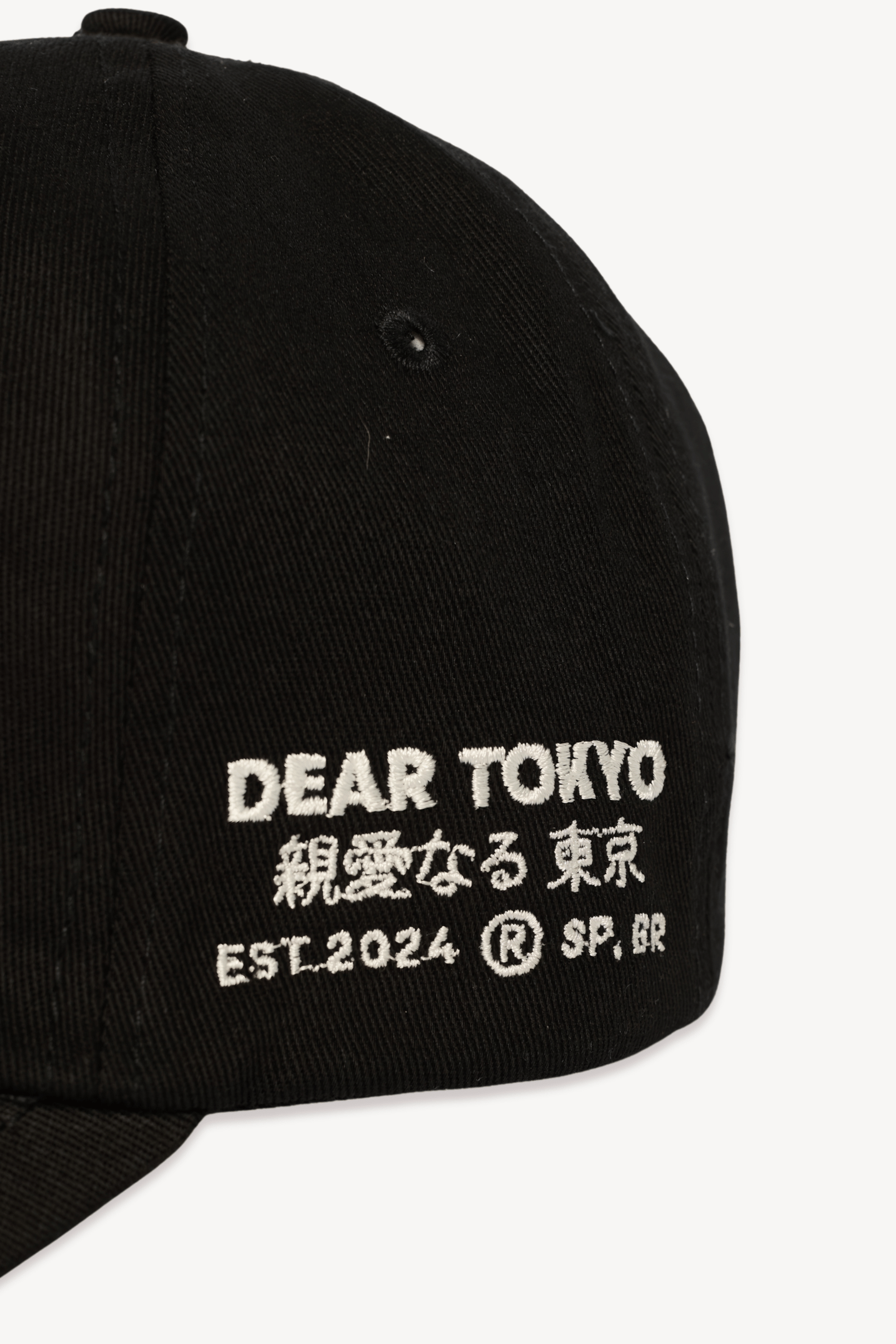Boné Dear Tokyo Kanji