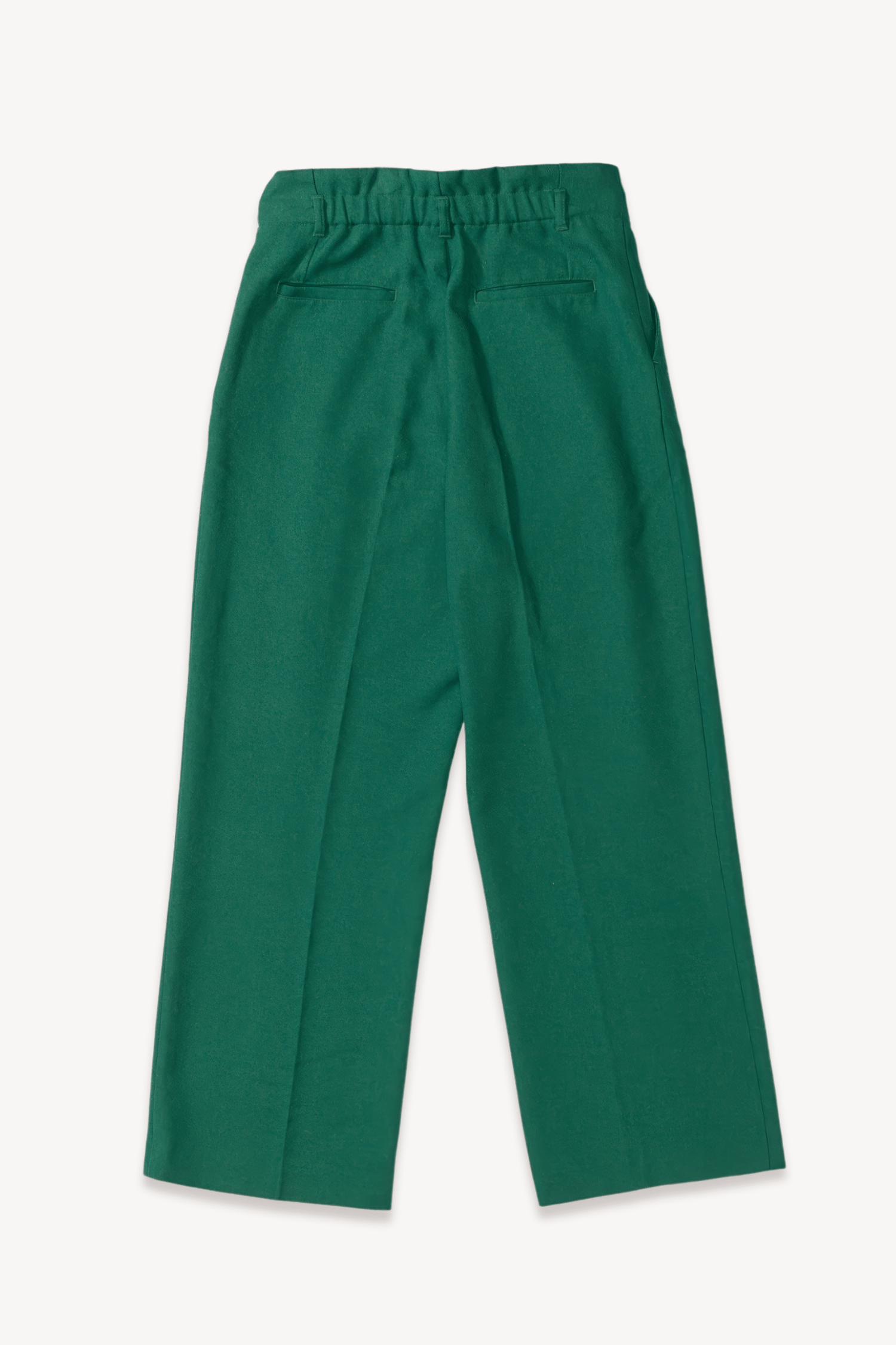 Calça alfaiataria verde