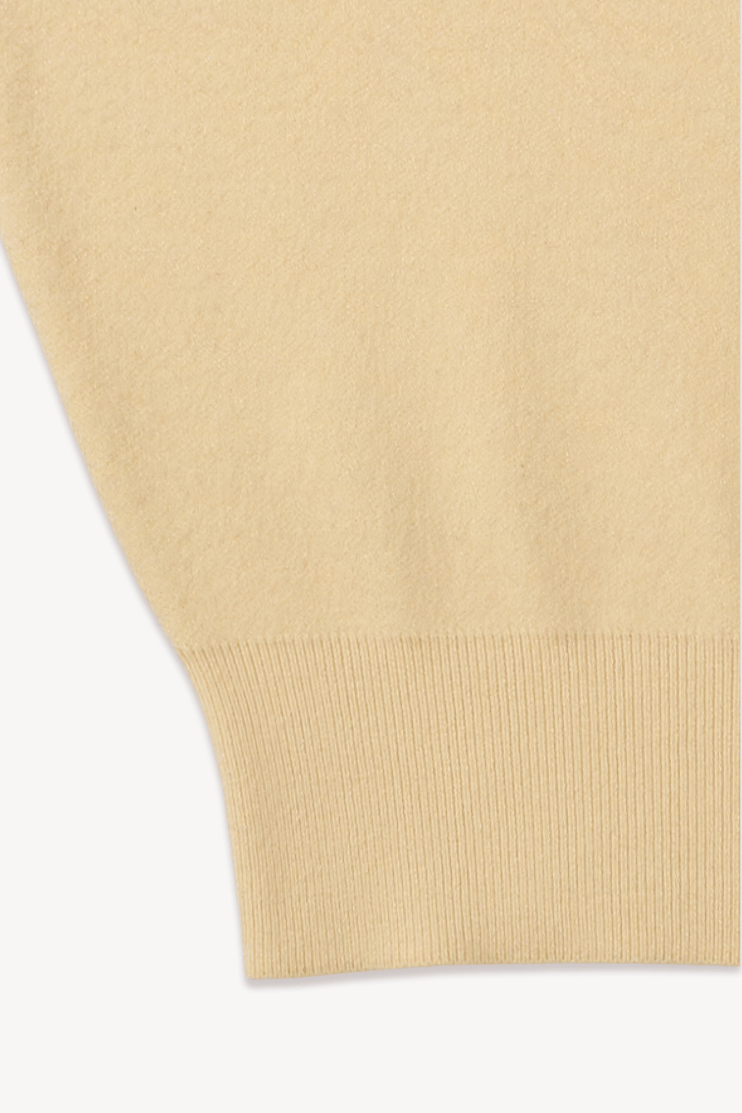 Blusa cropped creme
