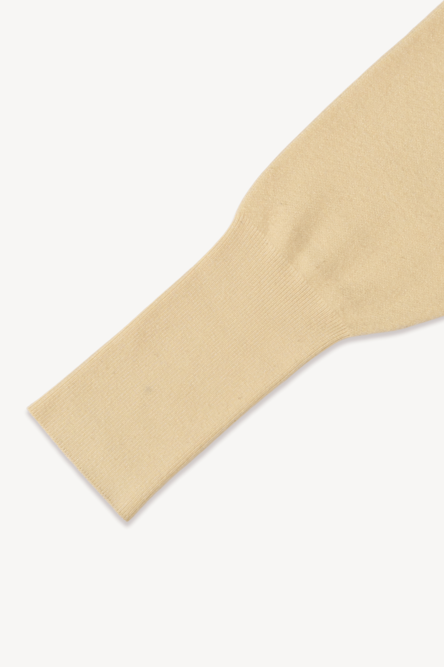 Blusa cropped creme