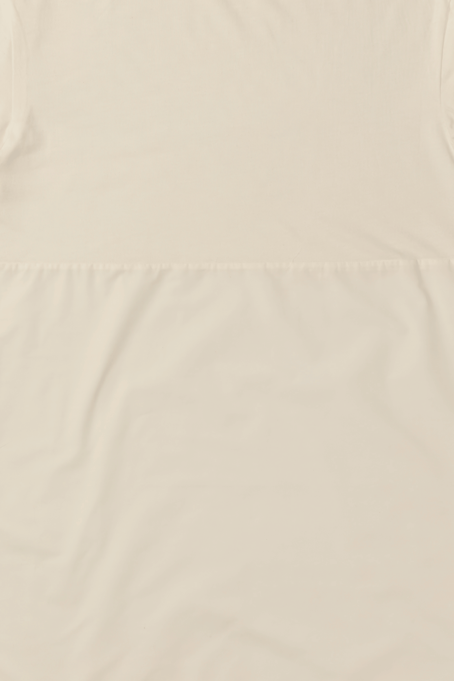 Blusa longa branca