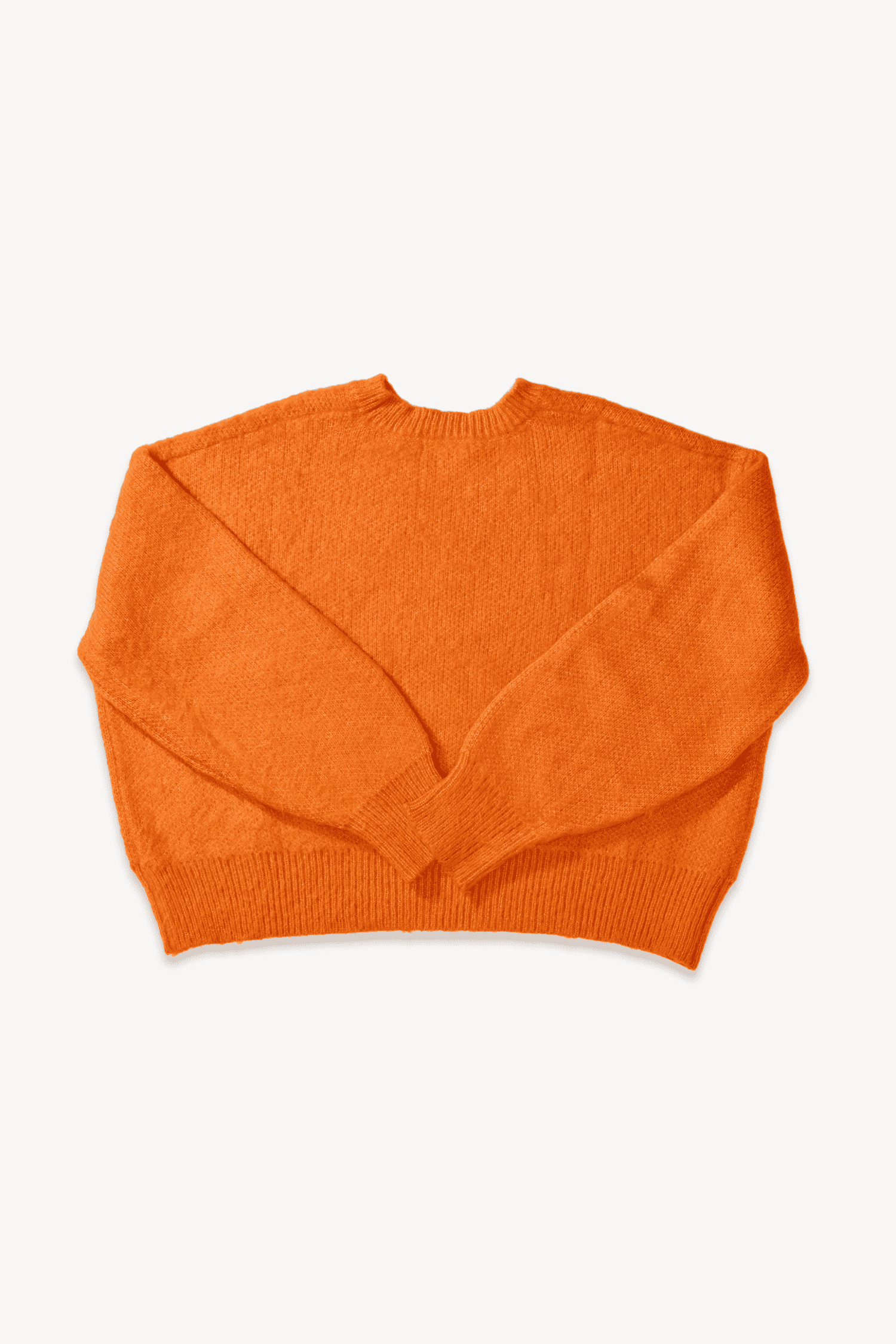 Suéter laranja