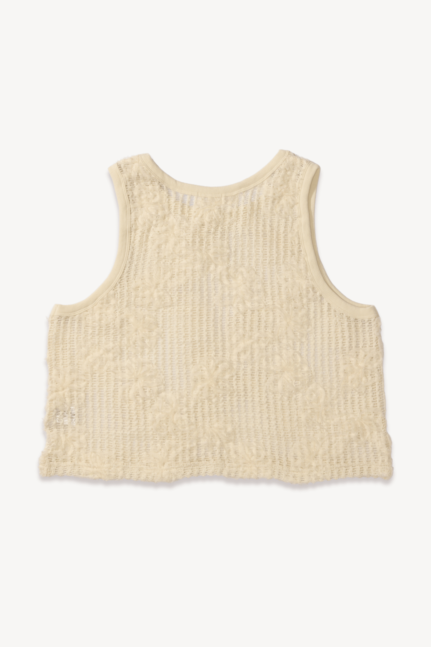 Blusa cropped flores