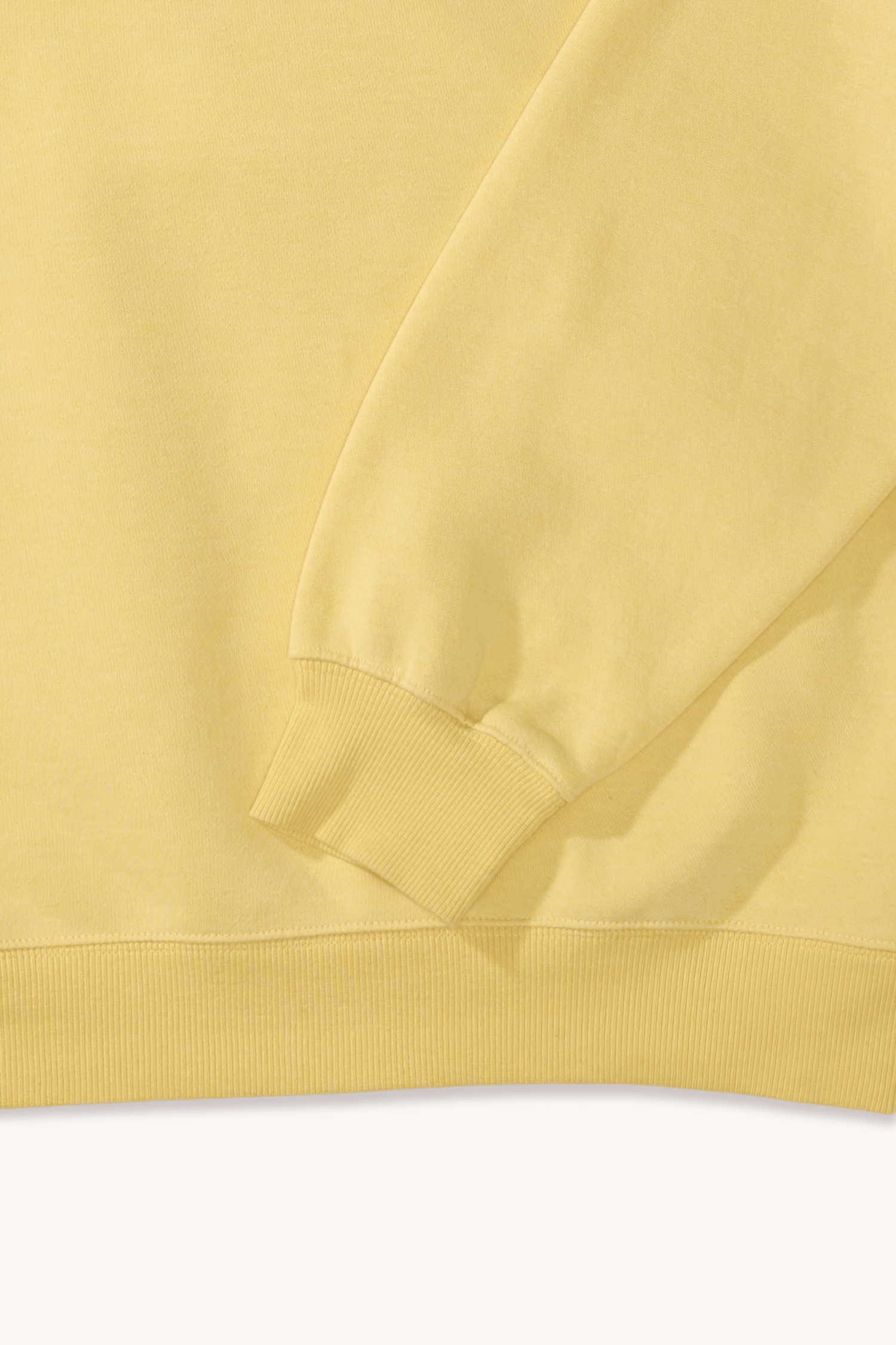 Moletom amarelo