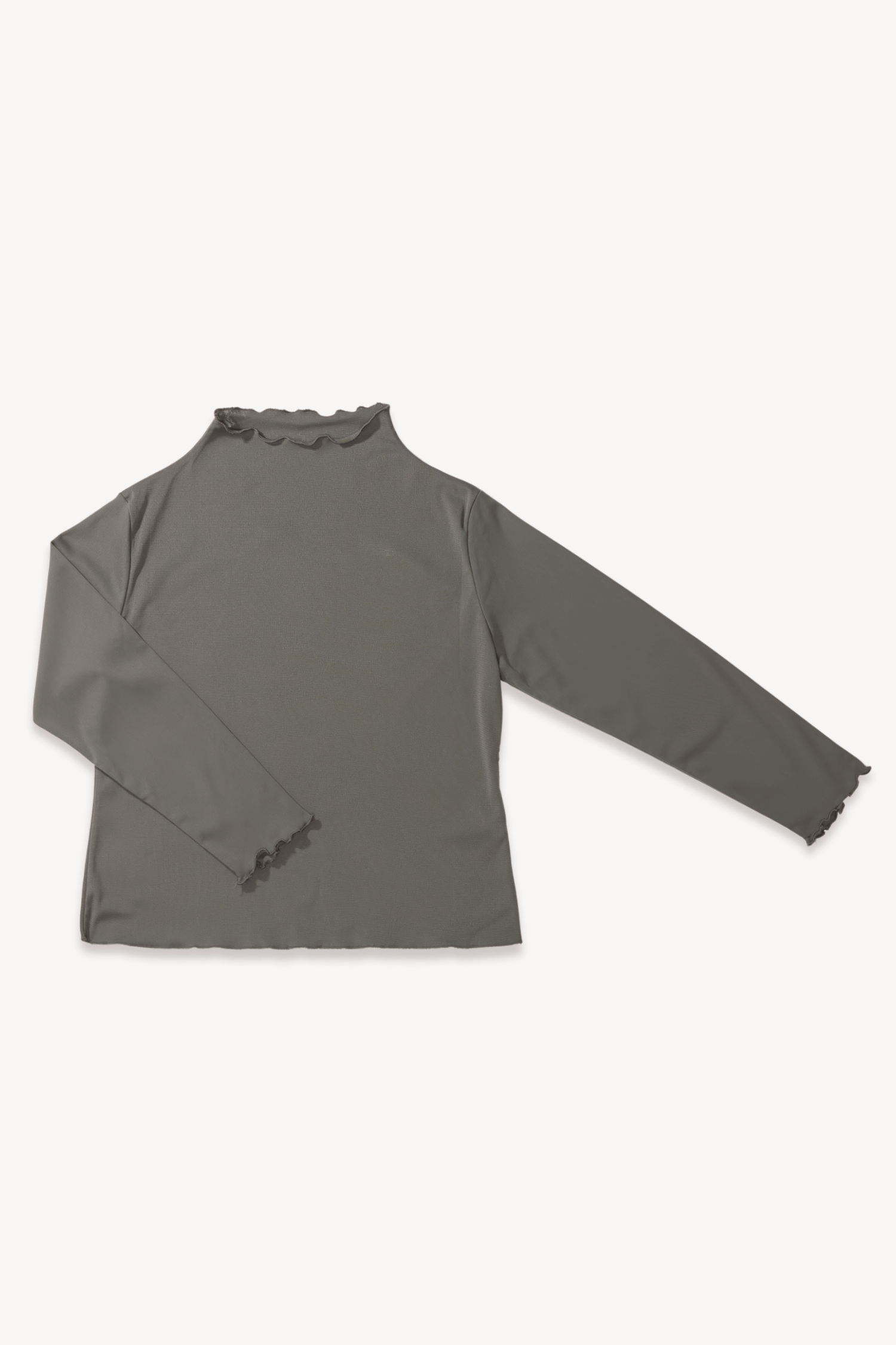 Blusa tule chumbo