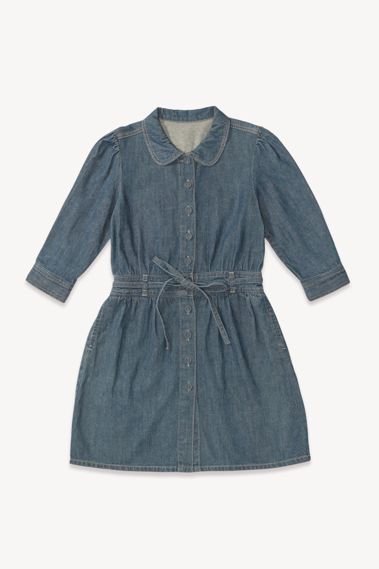 Vestido curto jeans