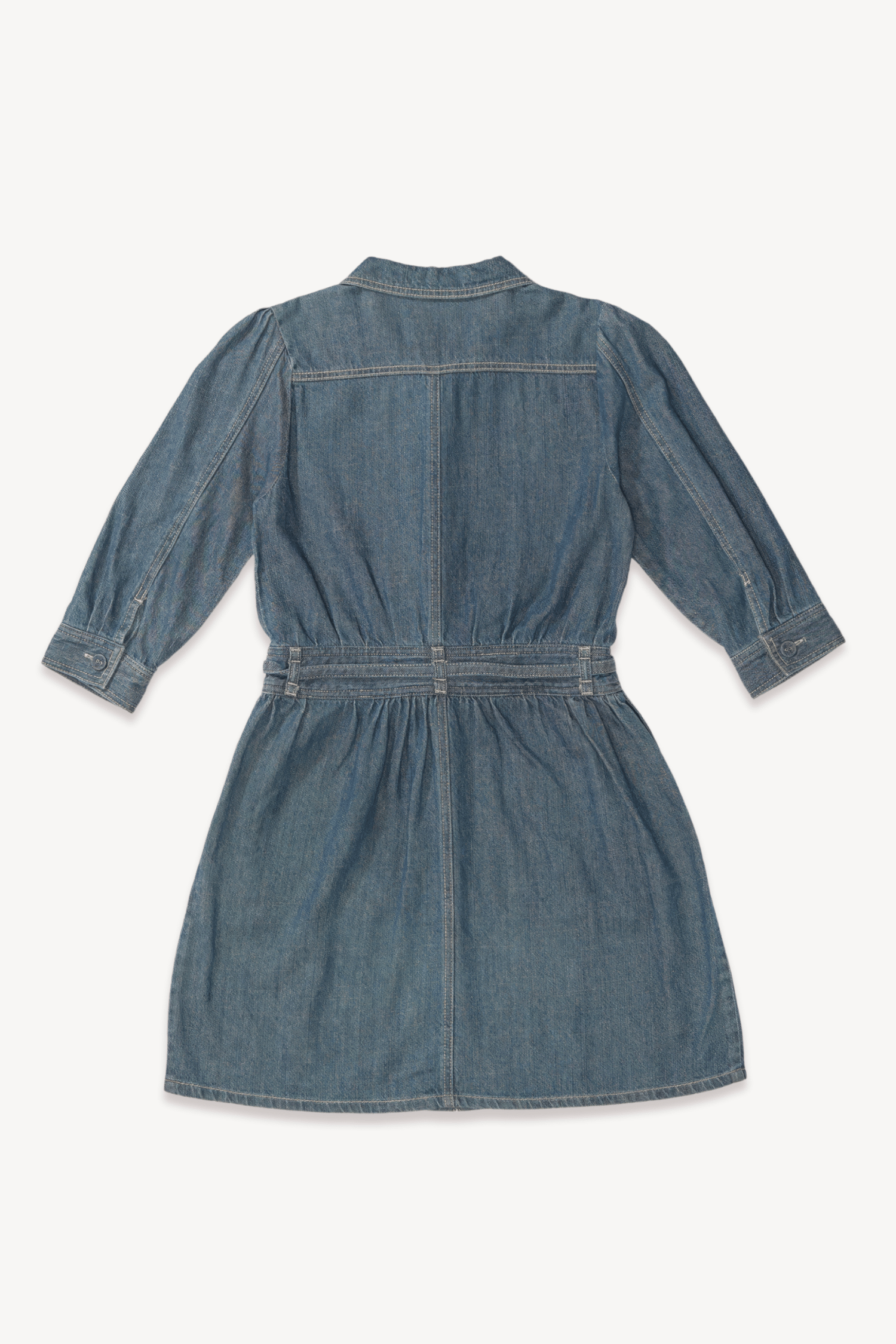 Vestido curto jeans