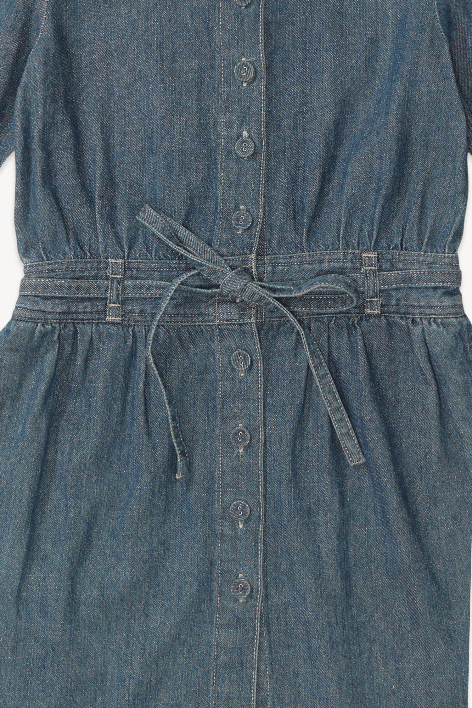 Vestido curto jeans