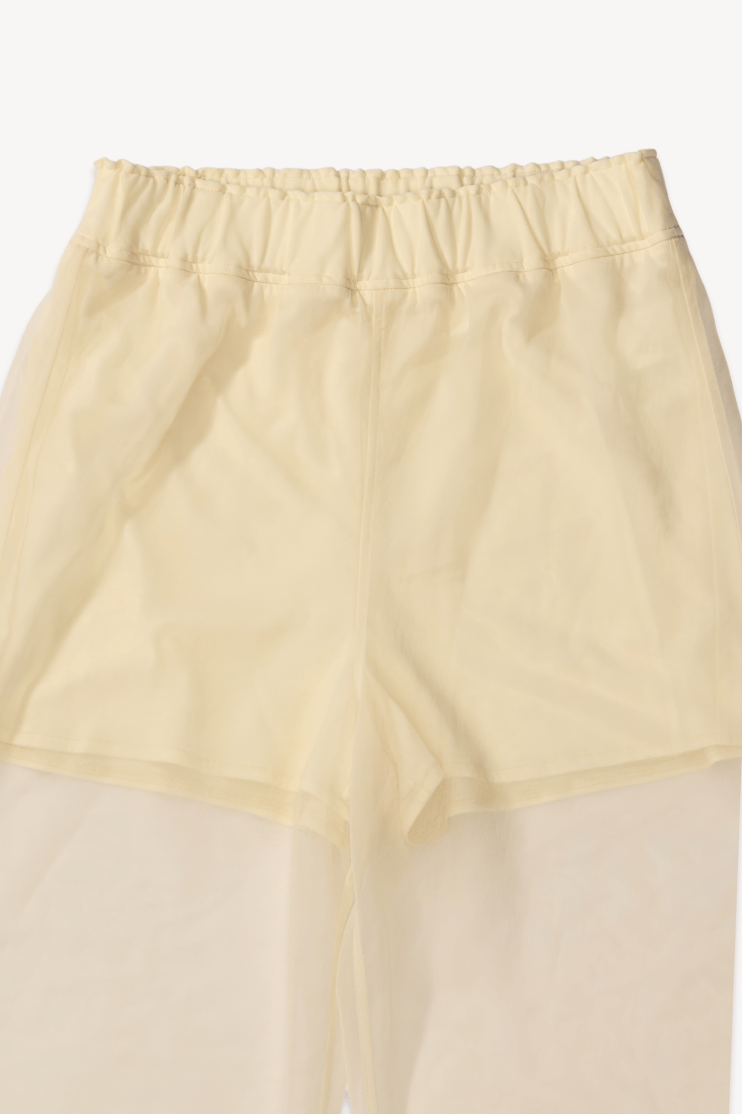Calça tule creme