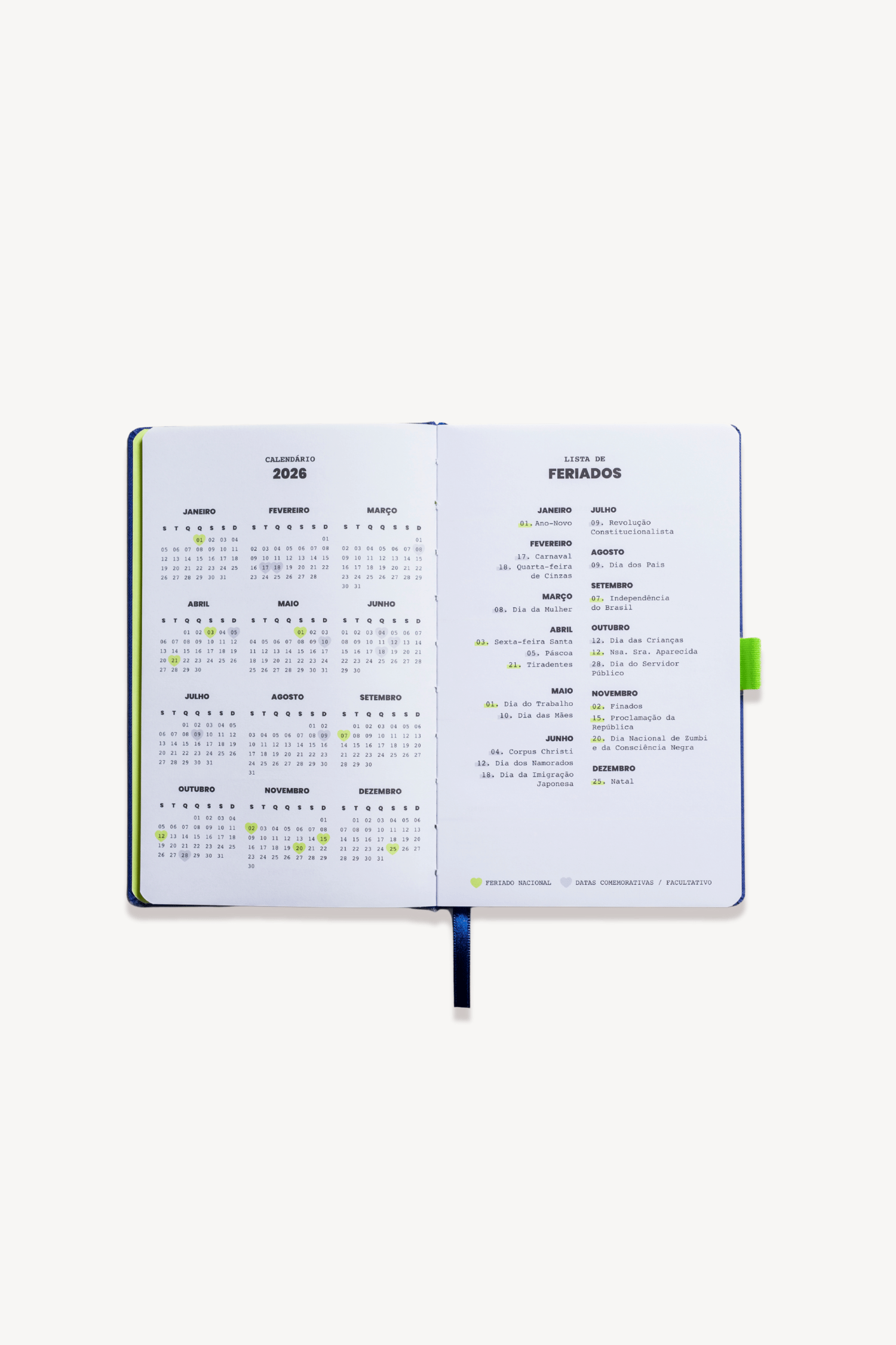 Planner 2026 - Selo