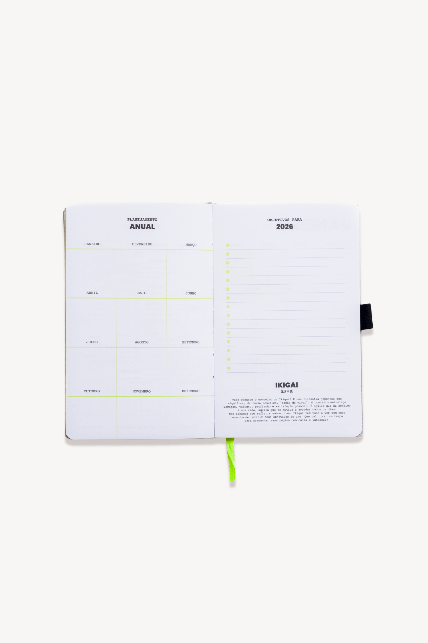 Planner 2026 - Neon
