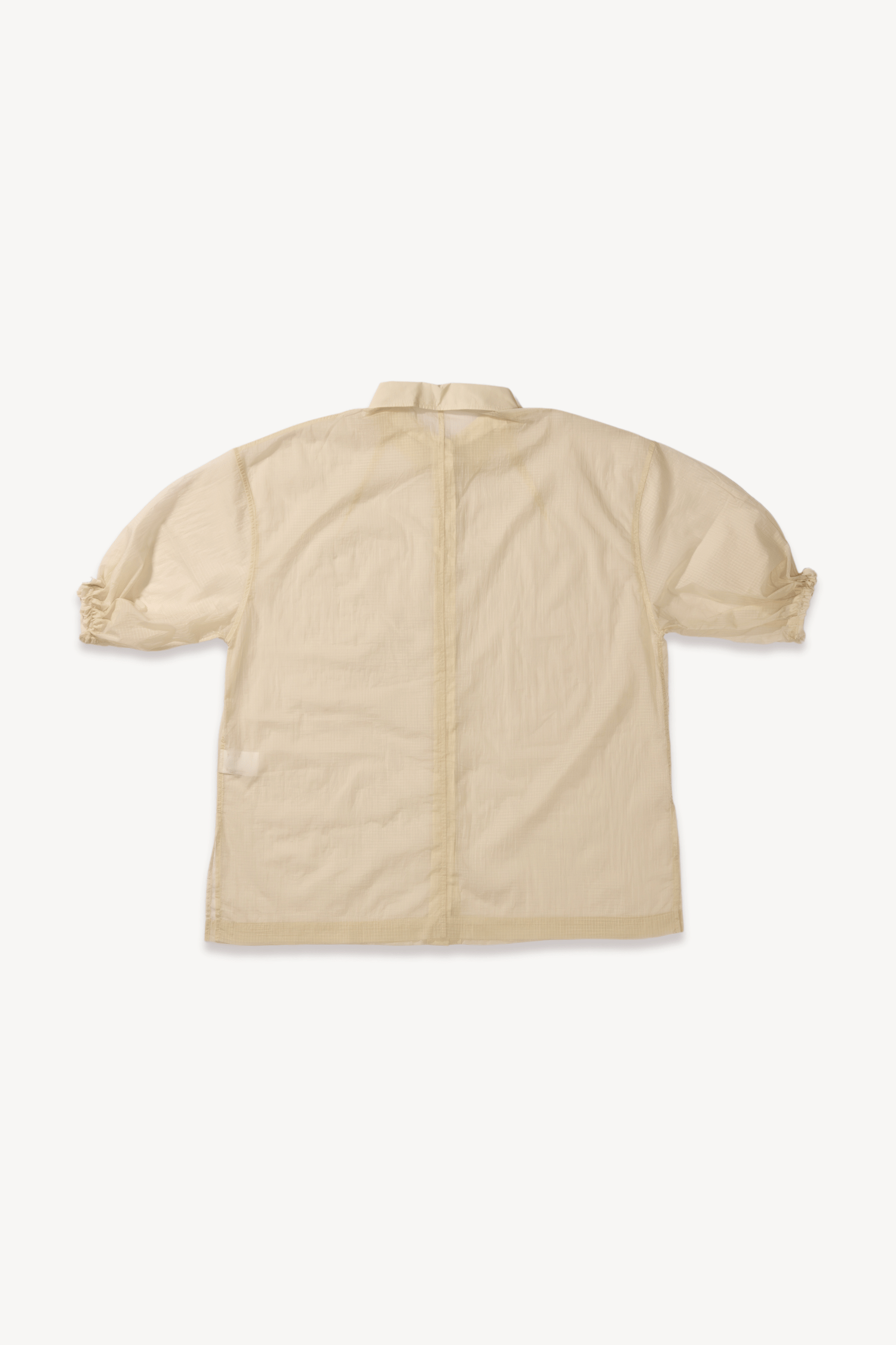 Camisa semi transparente