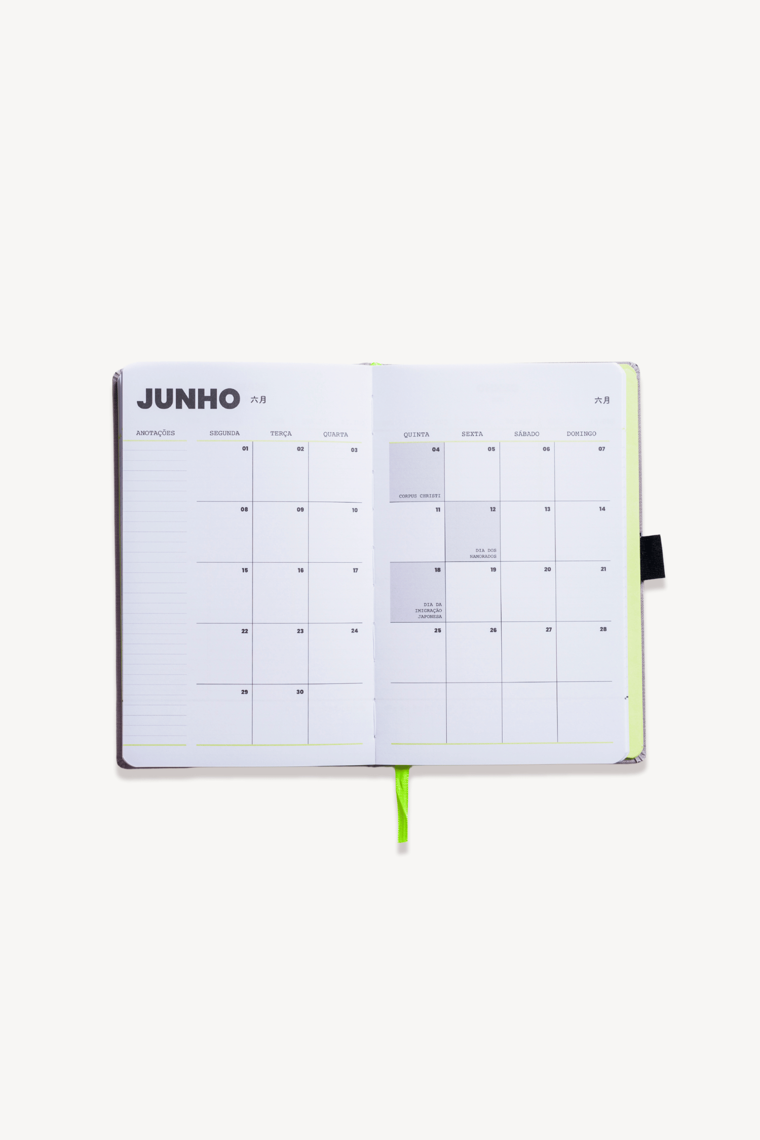 Planner 2026 - Neon
