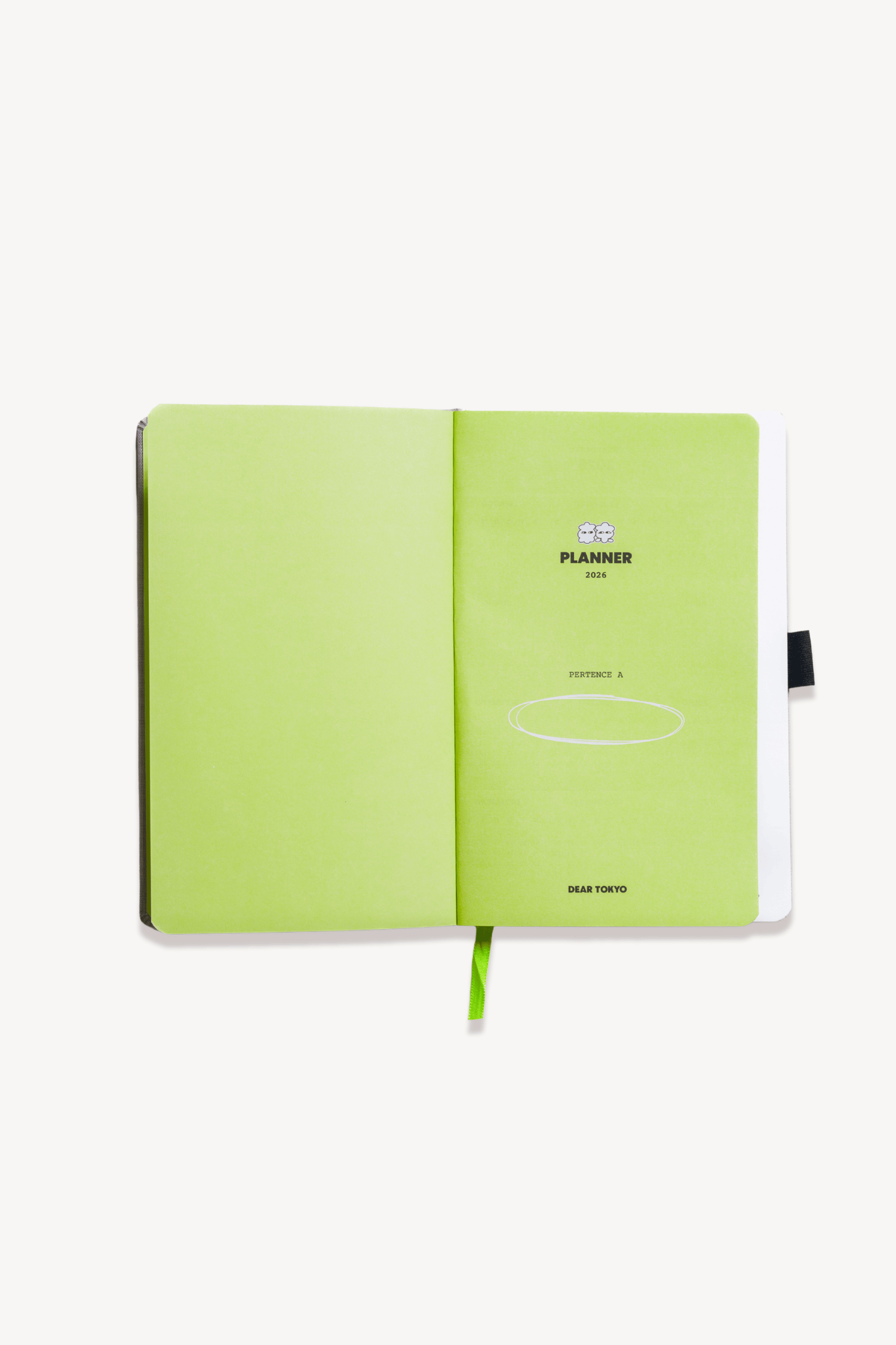 Planner 2026 - Neon