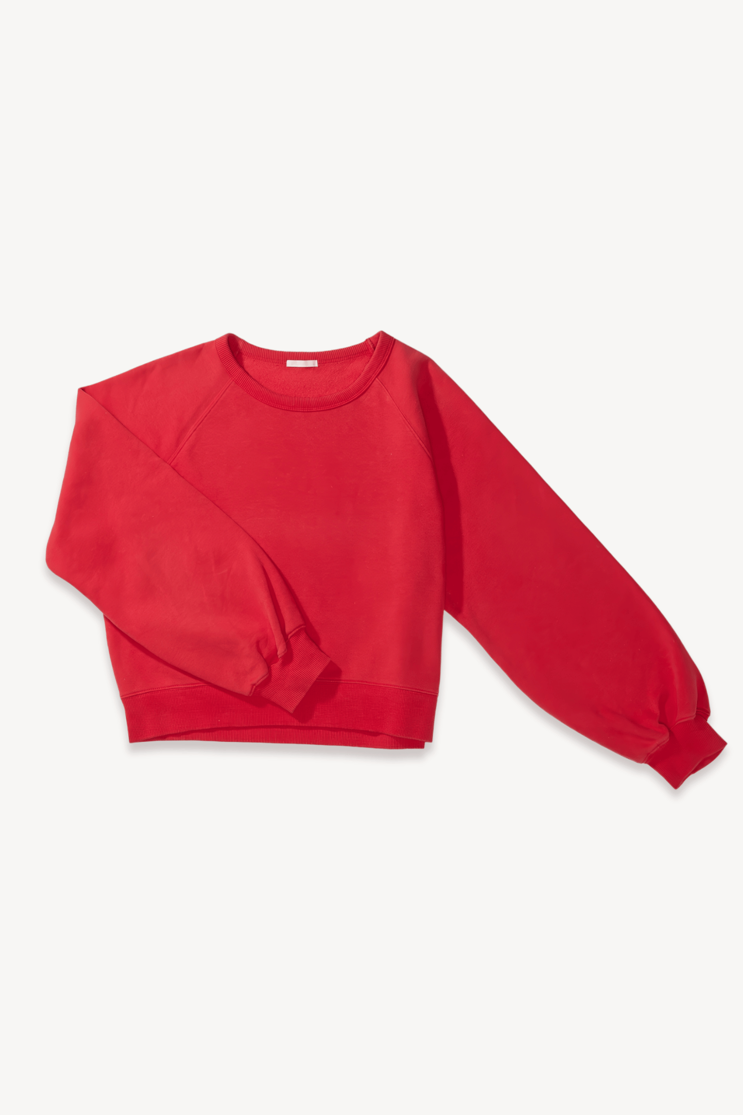 Moletom vermelho