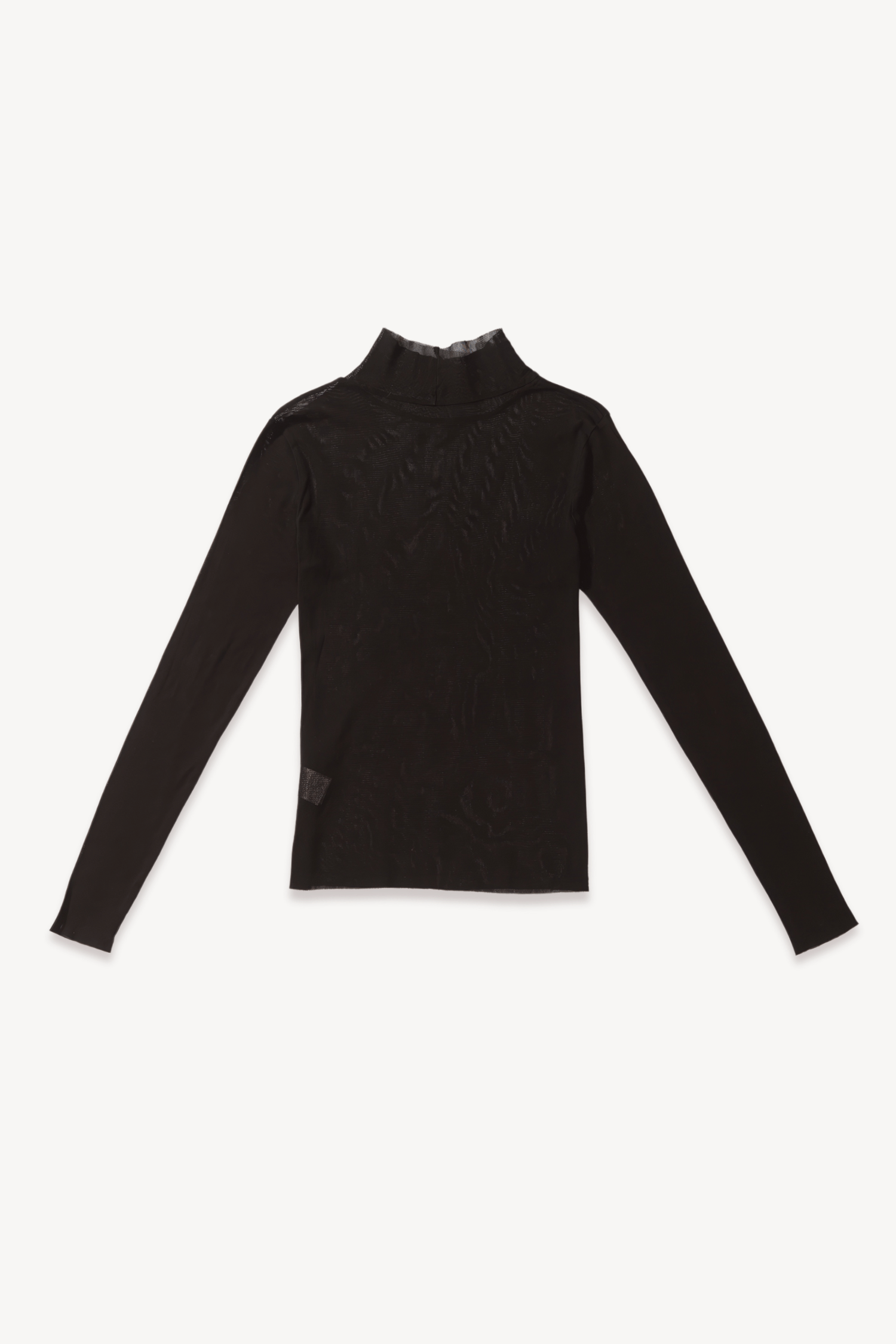Blusa tule preta