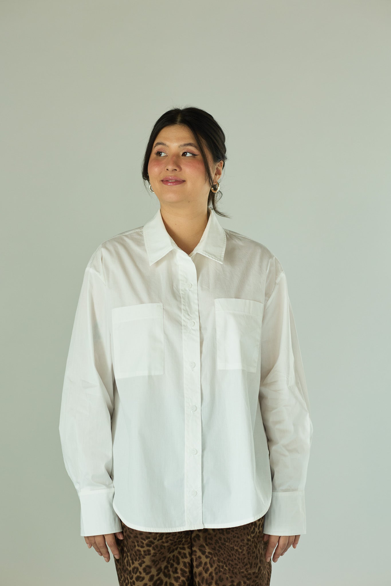 Camisa Keiko Off White