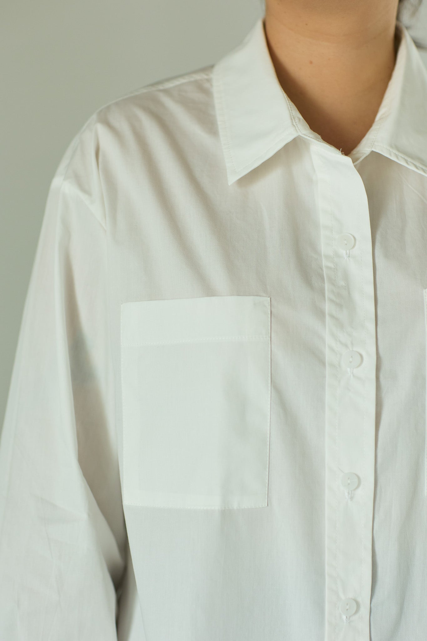 Camisa Keiko Off White
