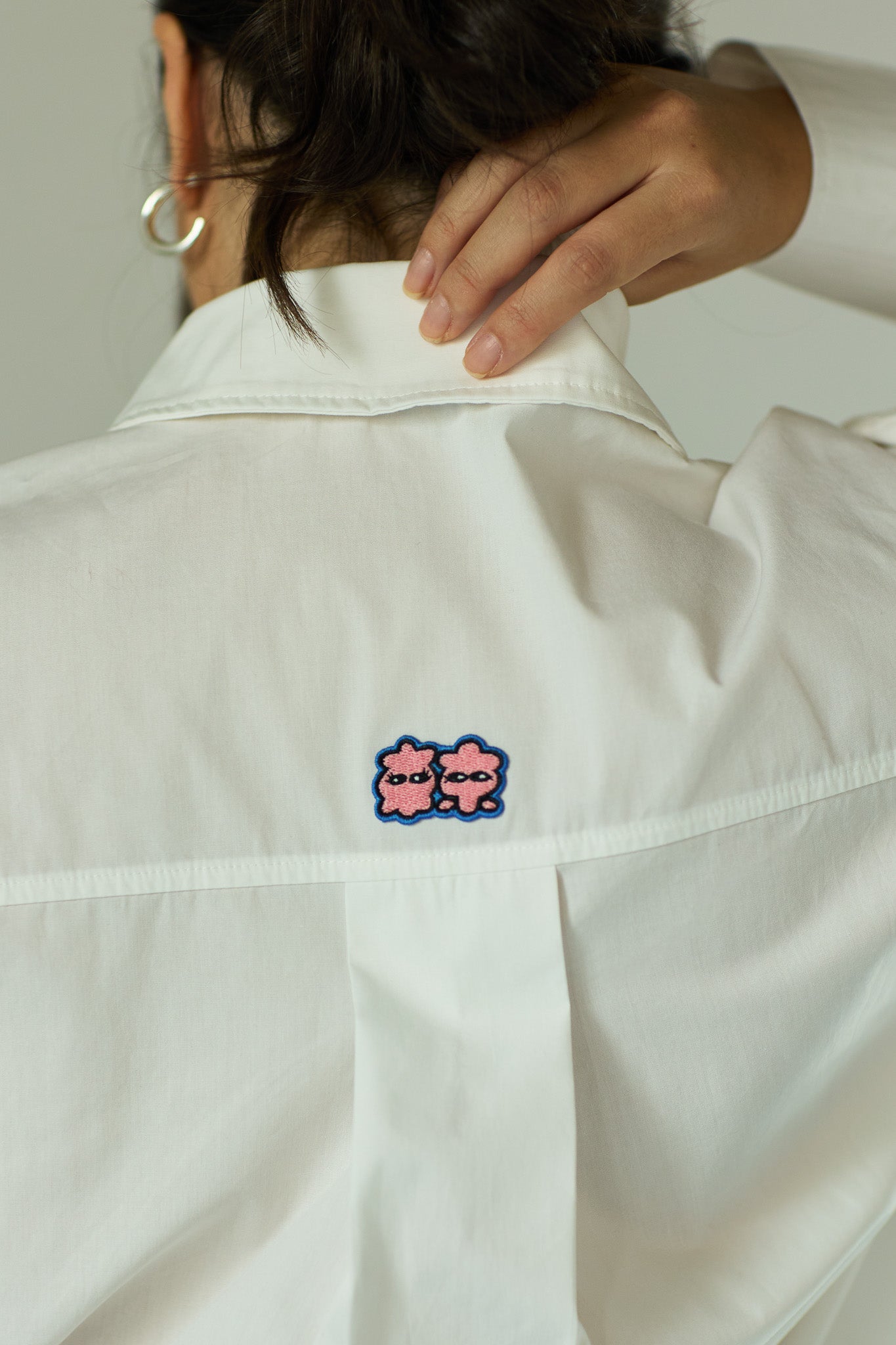 Camisa Keiko Off White