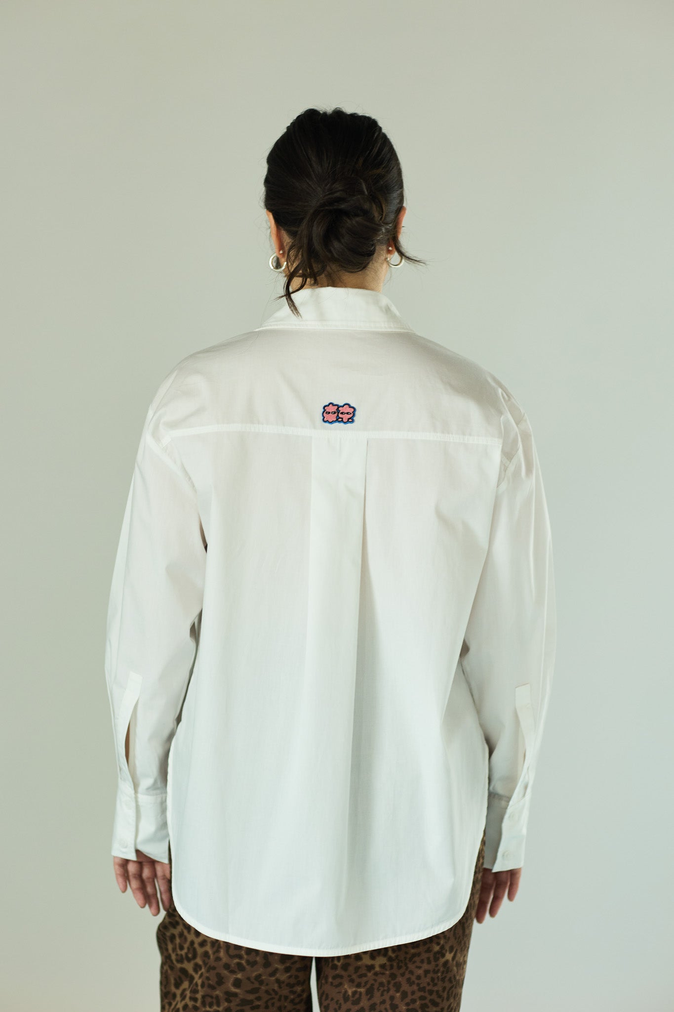 Camisa Keiko Off White