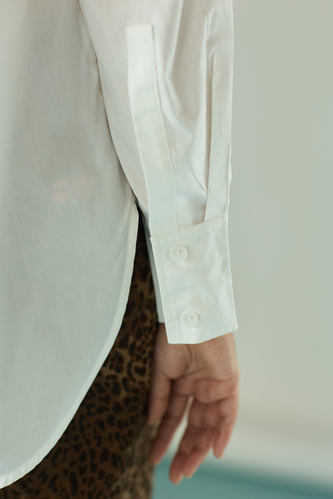 Camisa Keiko Off White