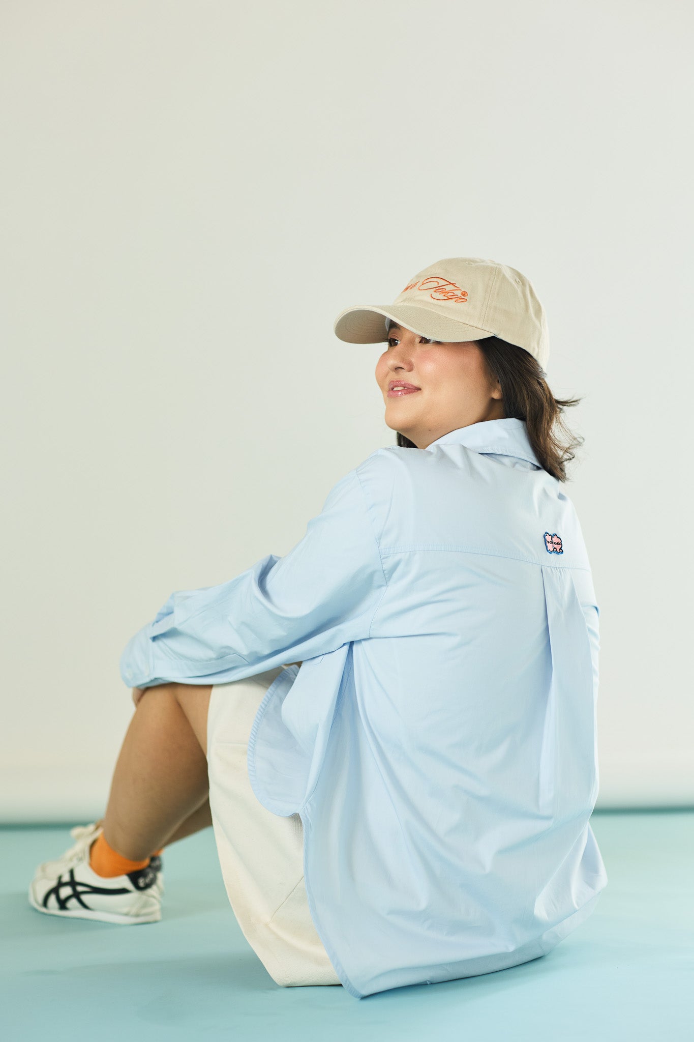 Camisa Keiko Azul