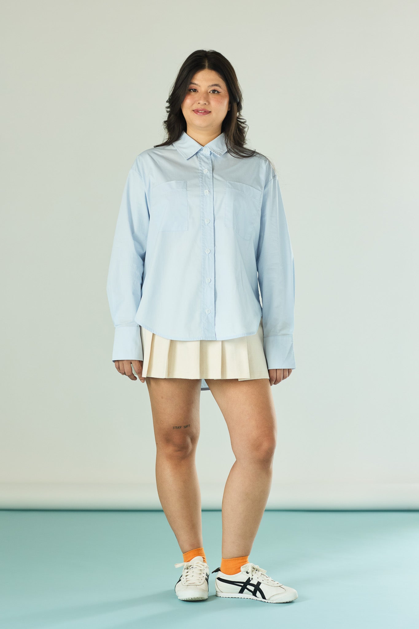 Camisa Keiko Azul