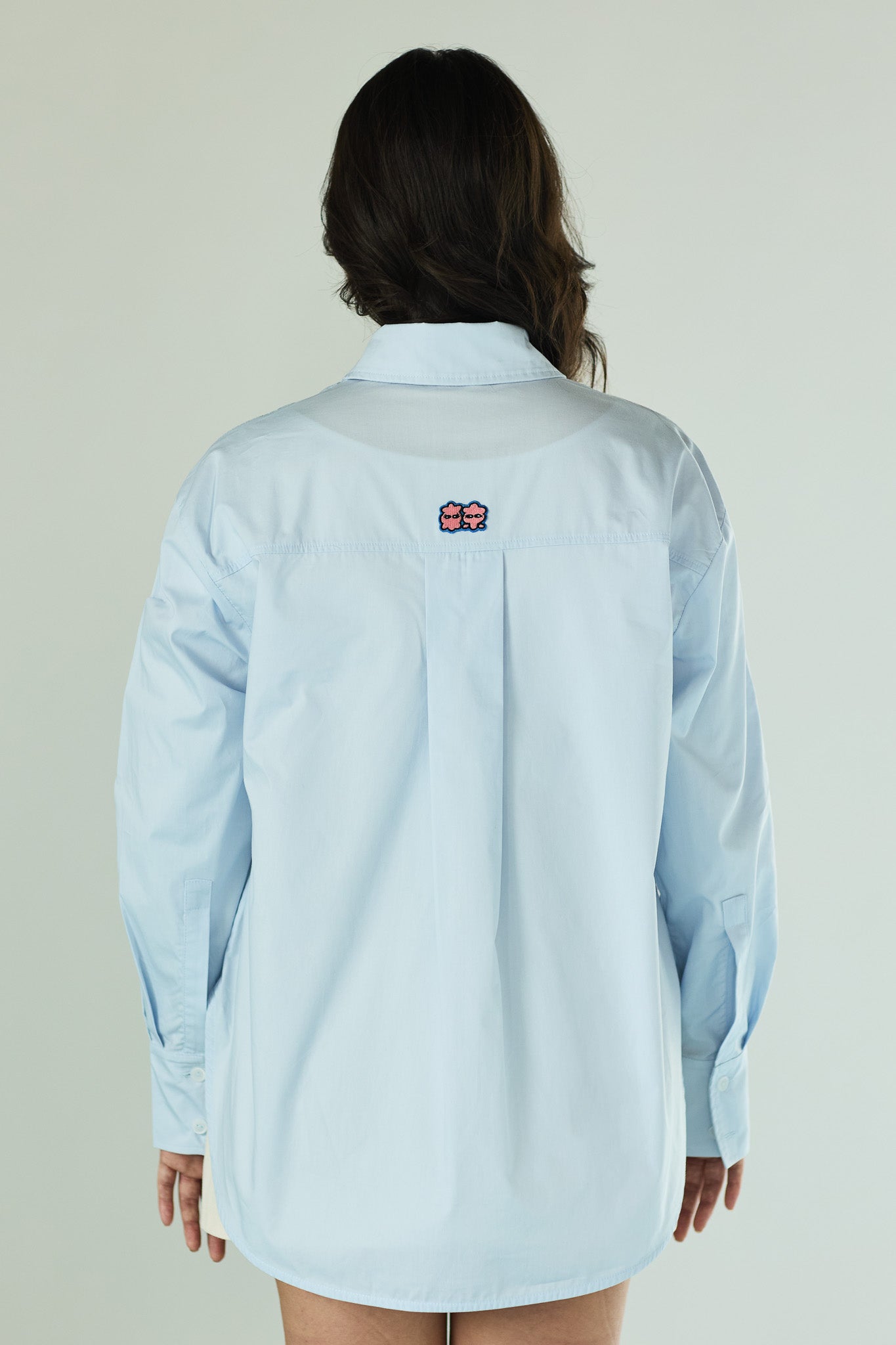 Camisa Keiko Azul