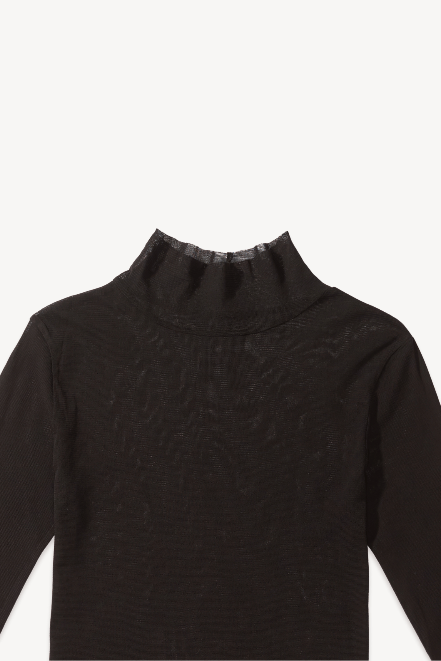 Blusa tule preta