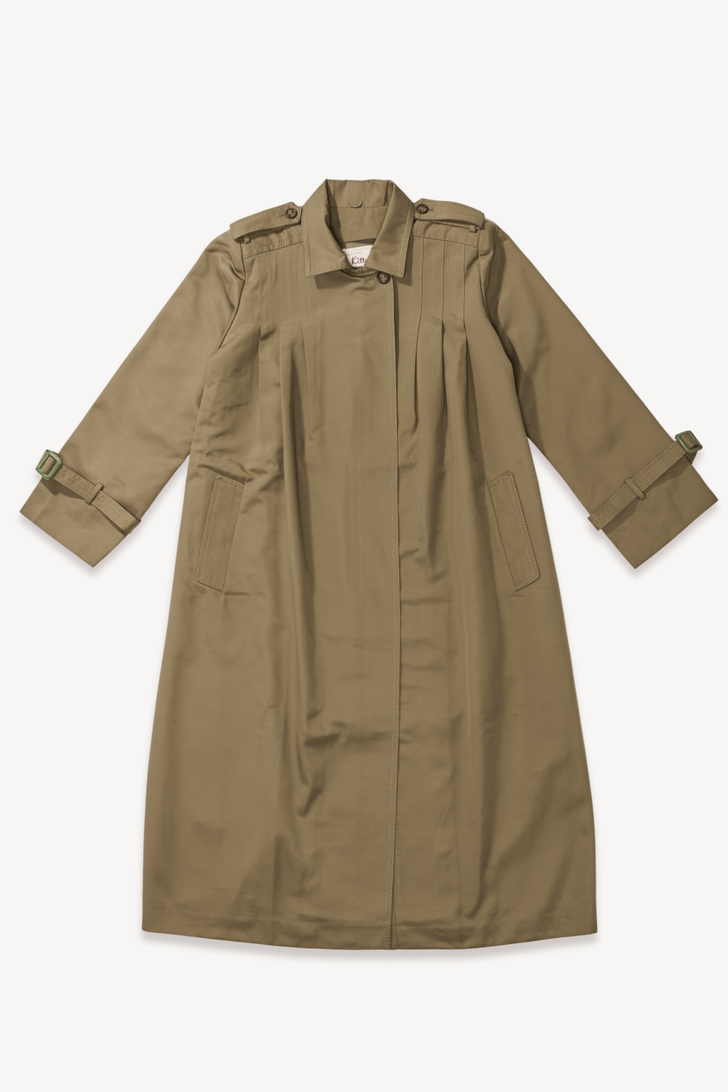 Casaco verde militar