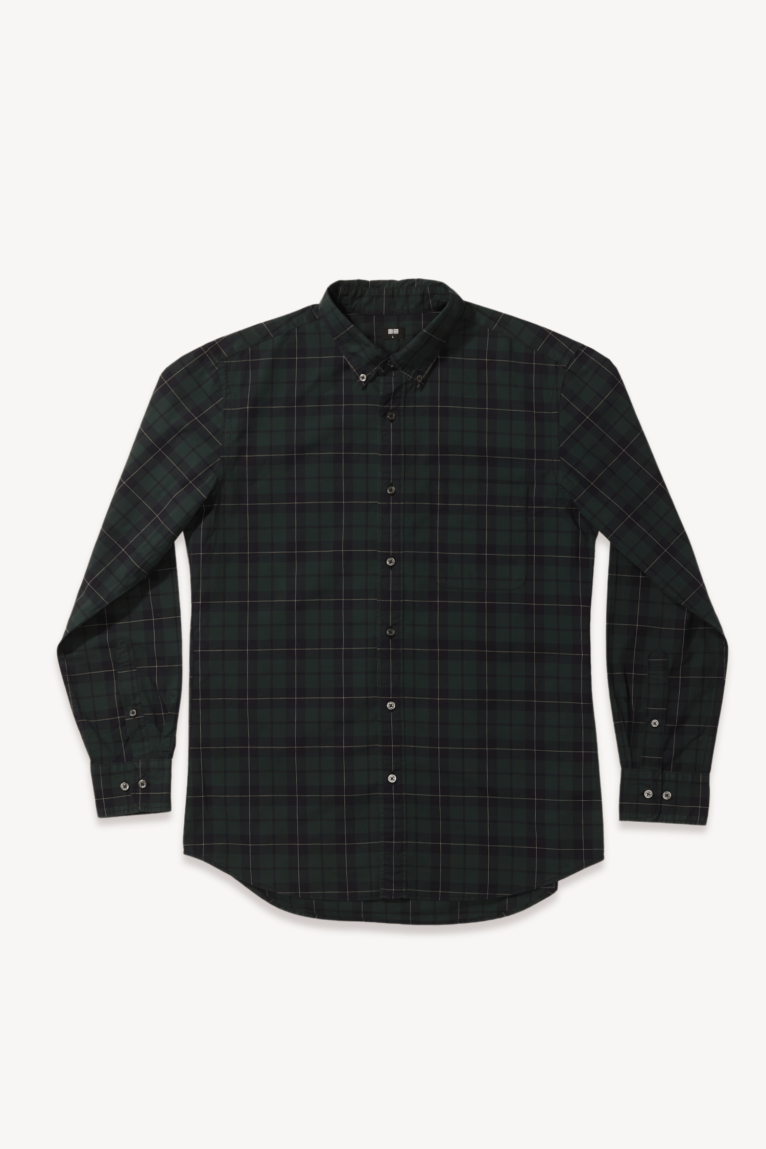 Camisa social xadrez