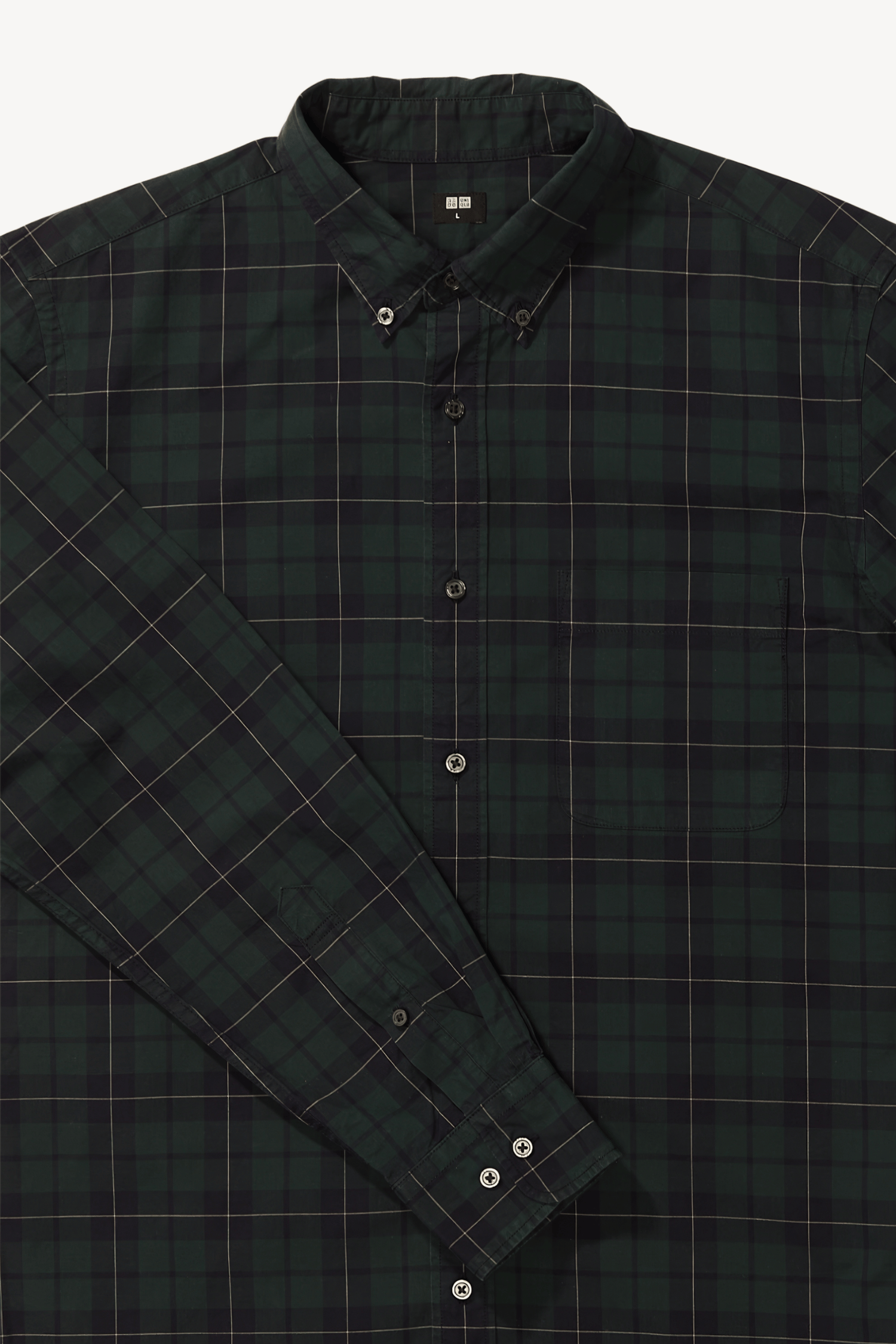 Camisa social xadrez