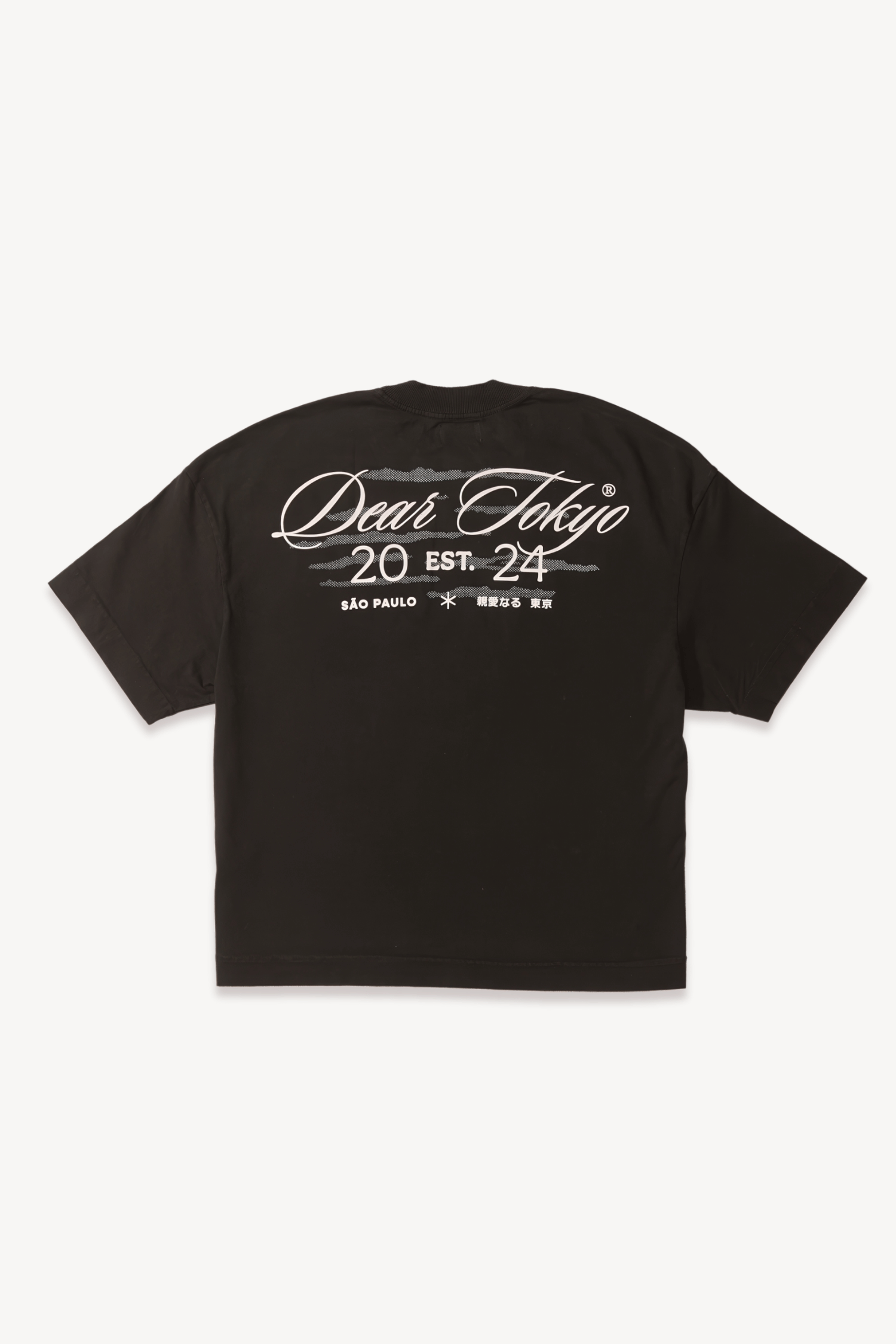 Camiseta Dear Tokyo Lettering