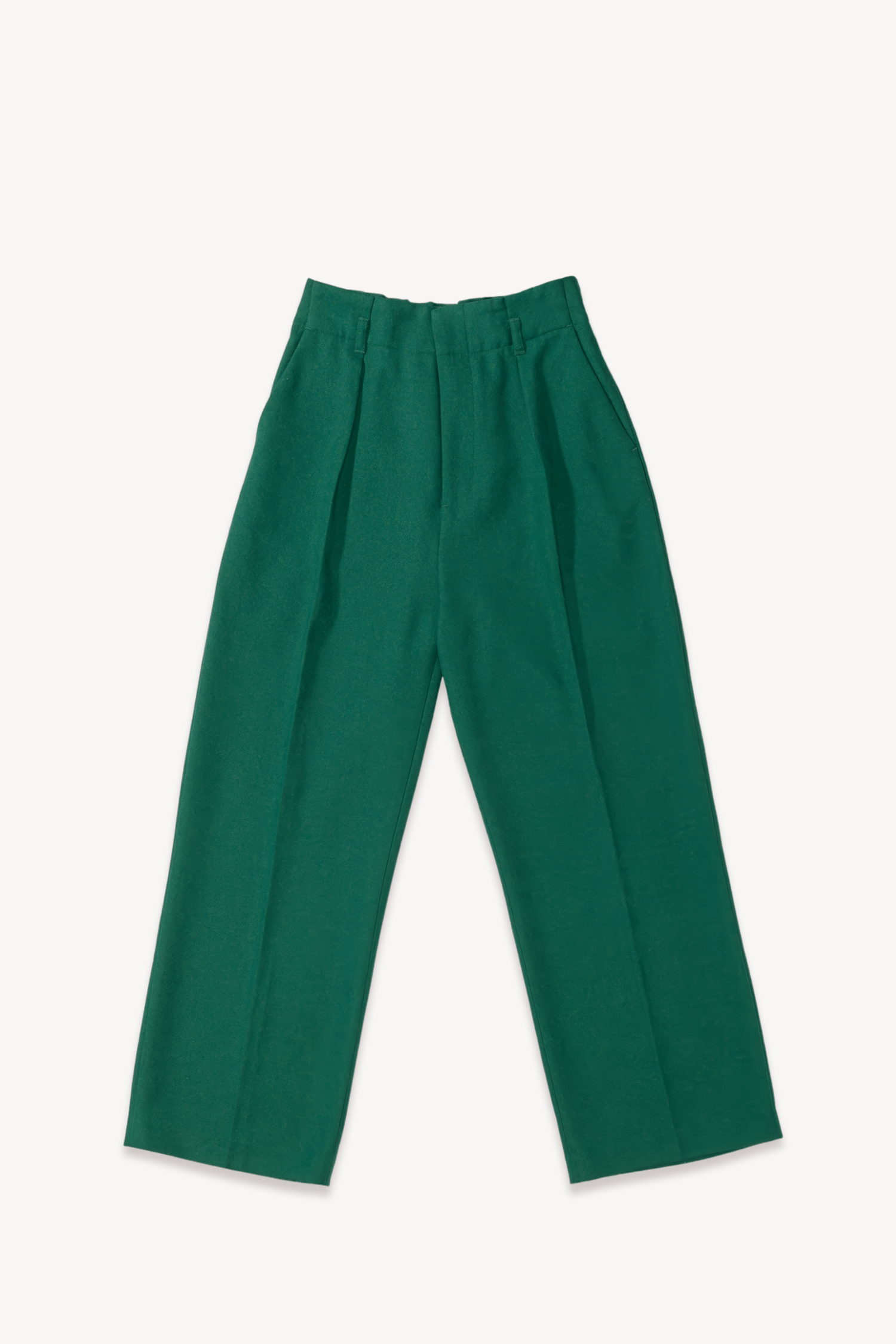 Calça alfaiataria verde