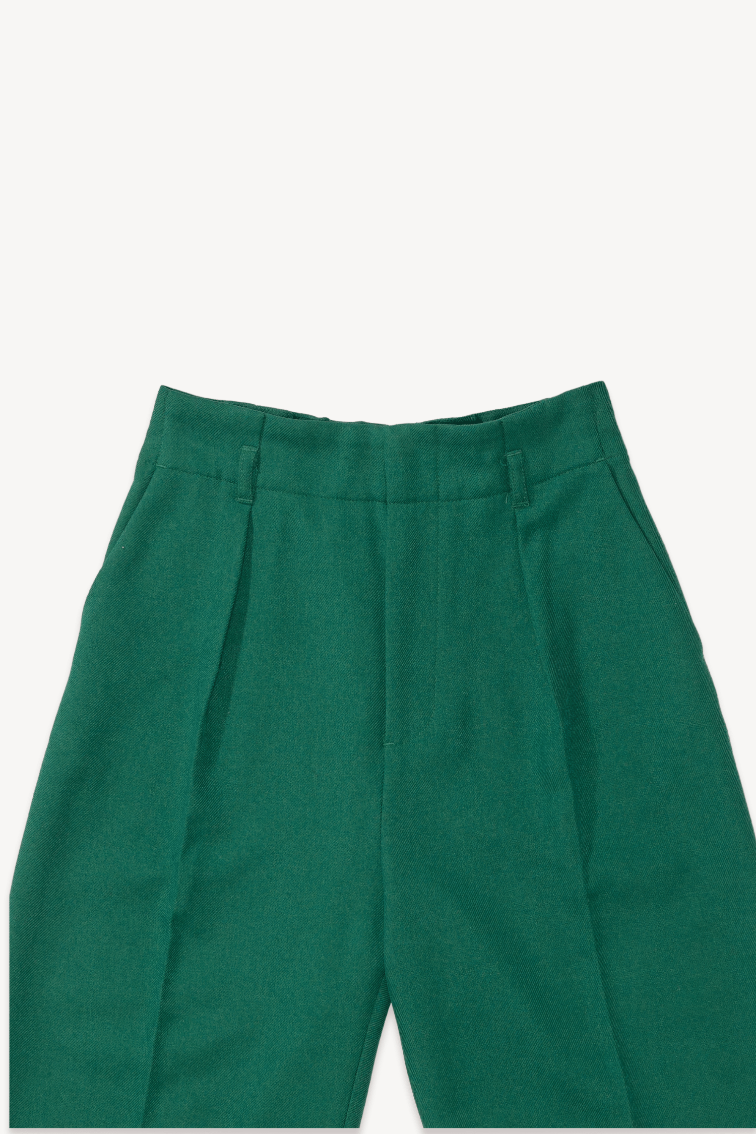 Calça alfaiataria verde