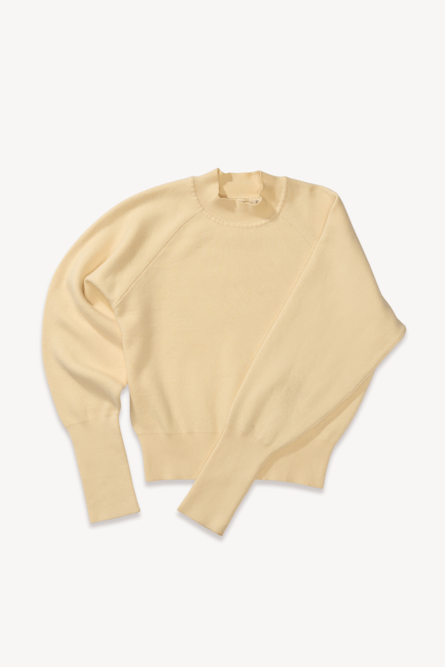 Blusa cropped creme
