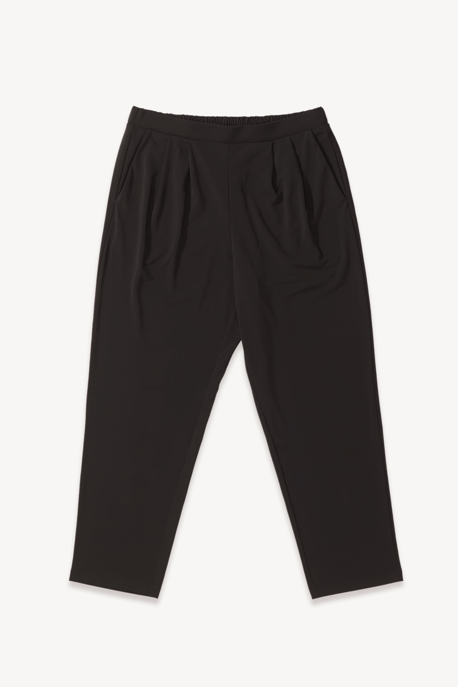 Calça midi preta