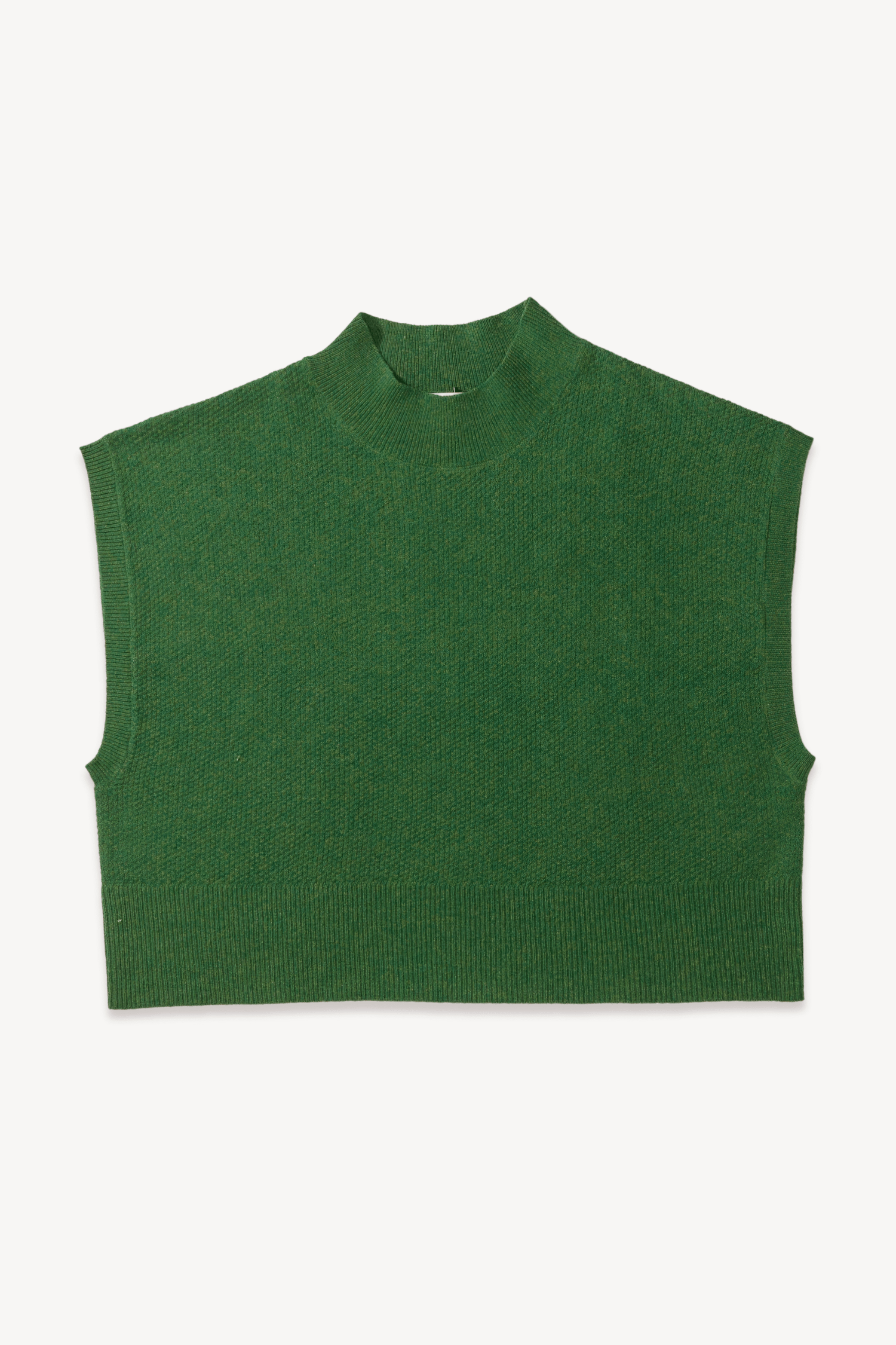 Blusa cropped verde