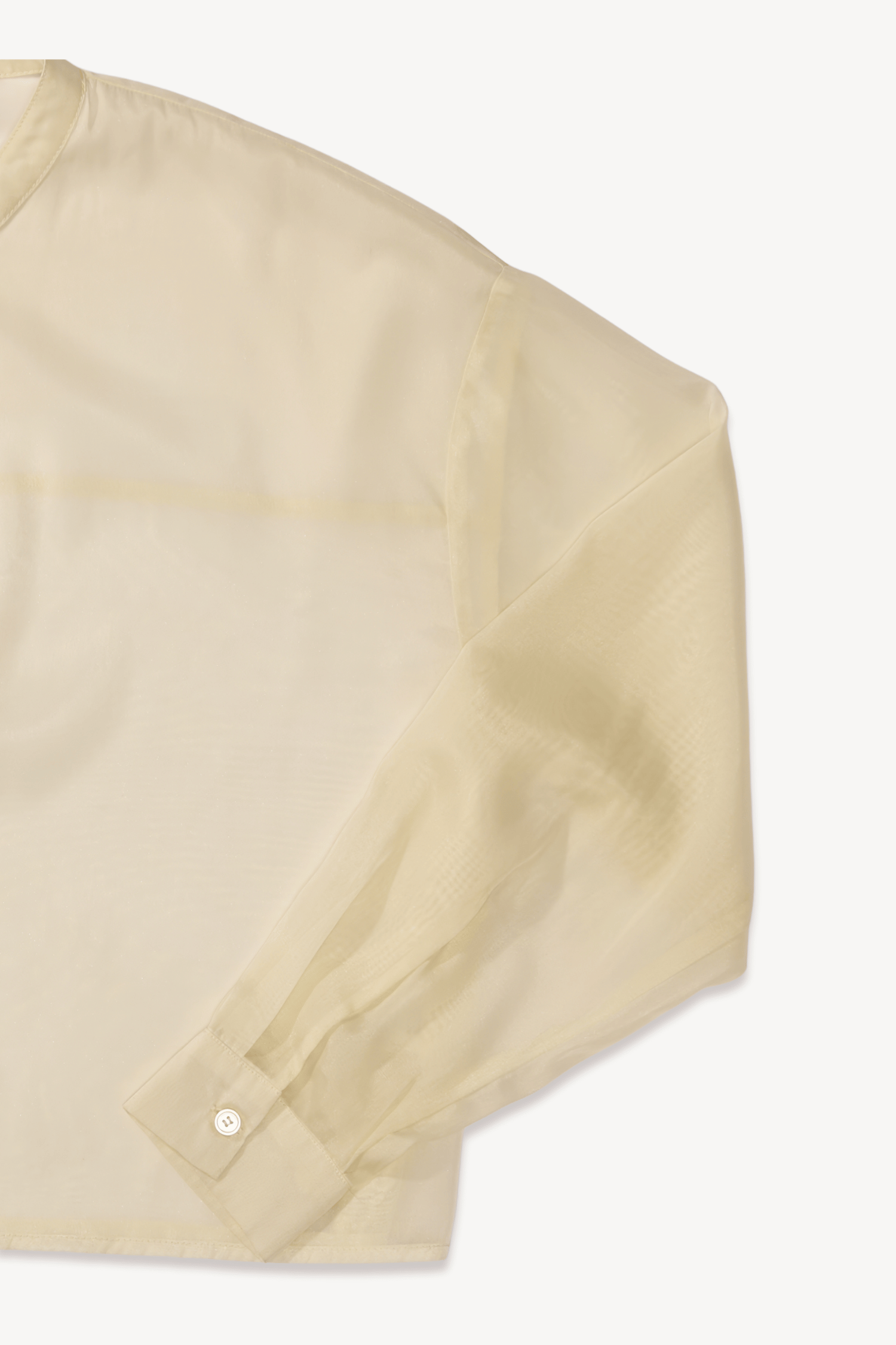 Camisa semi transparente