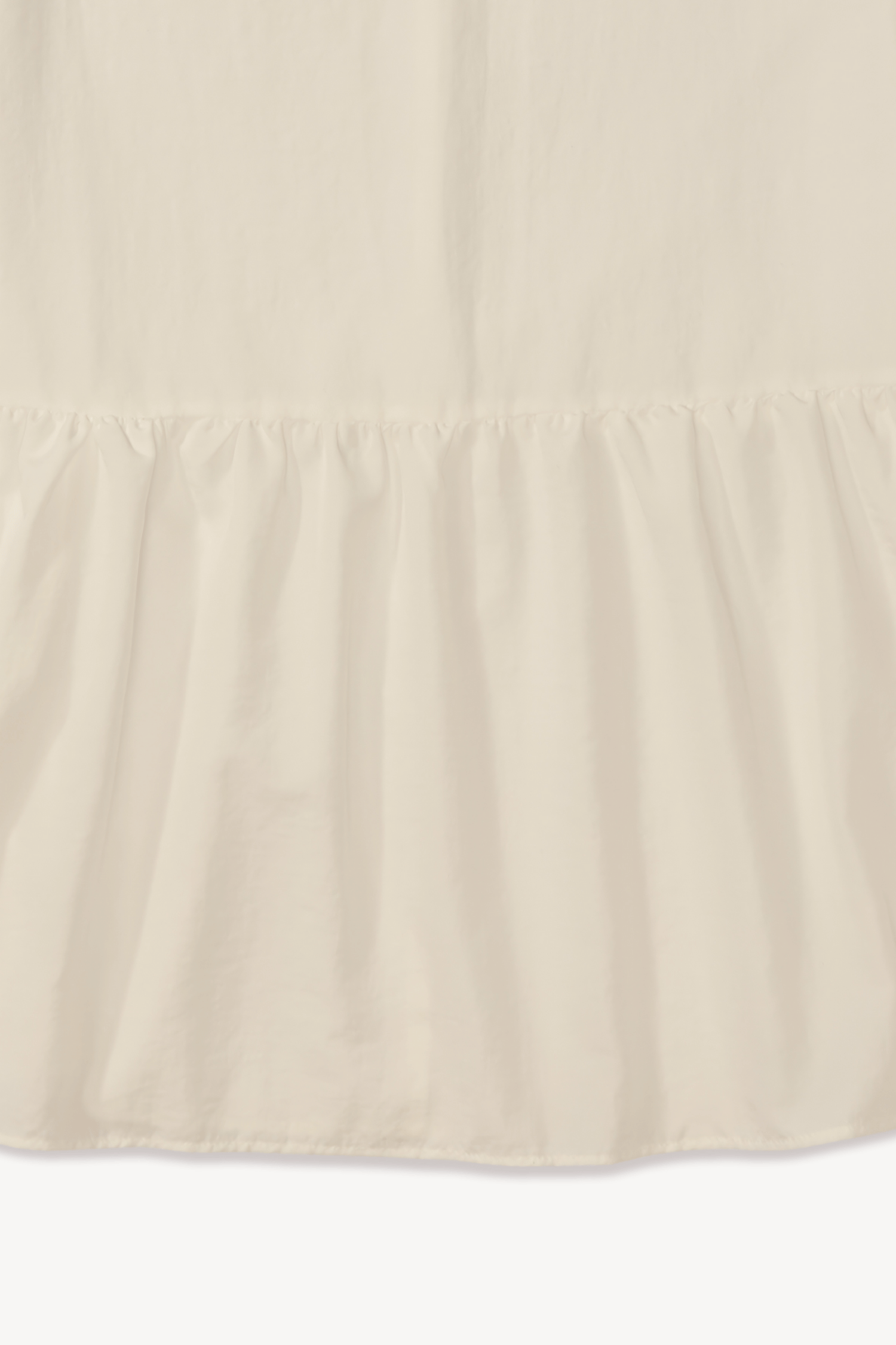 Blusa babado branca