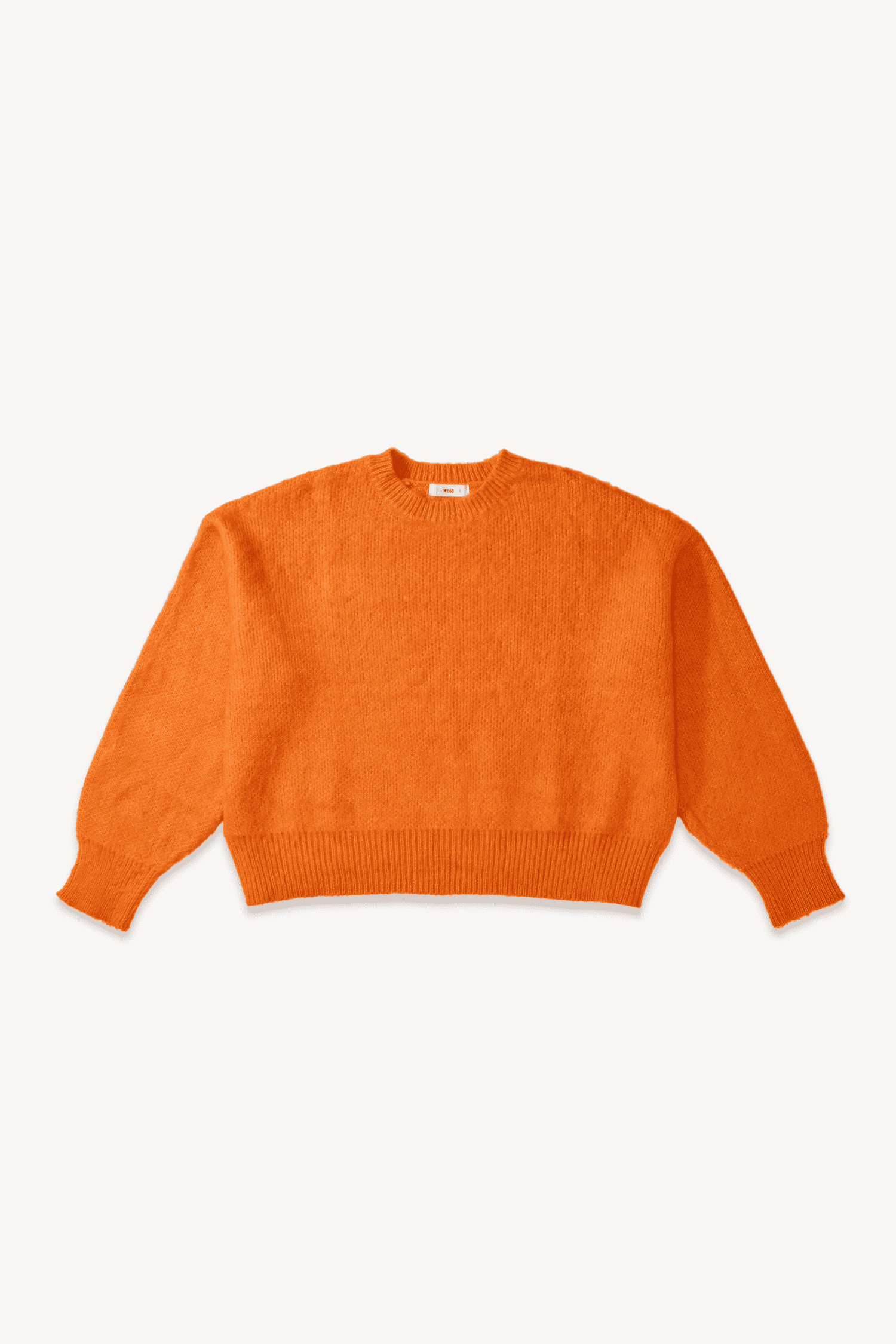 Suéter laranja