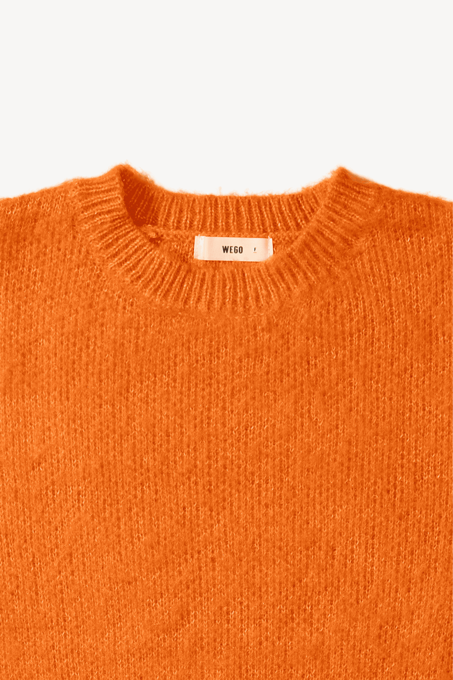 Suéter laranja