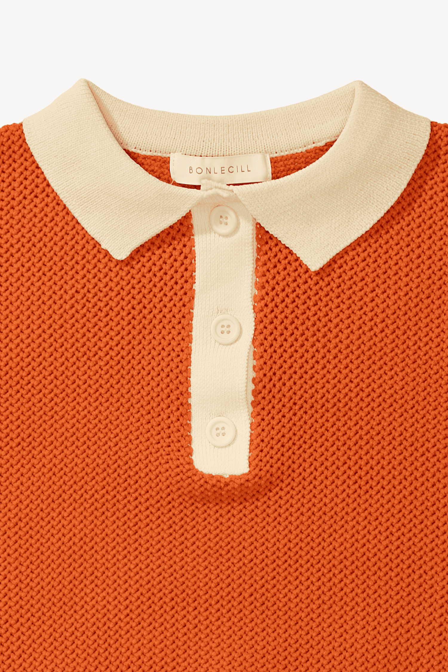 Blusa cropped laranja