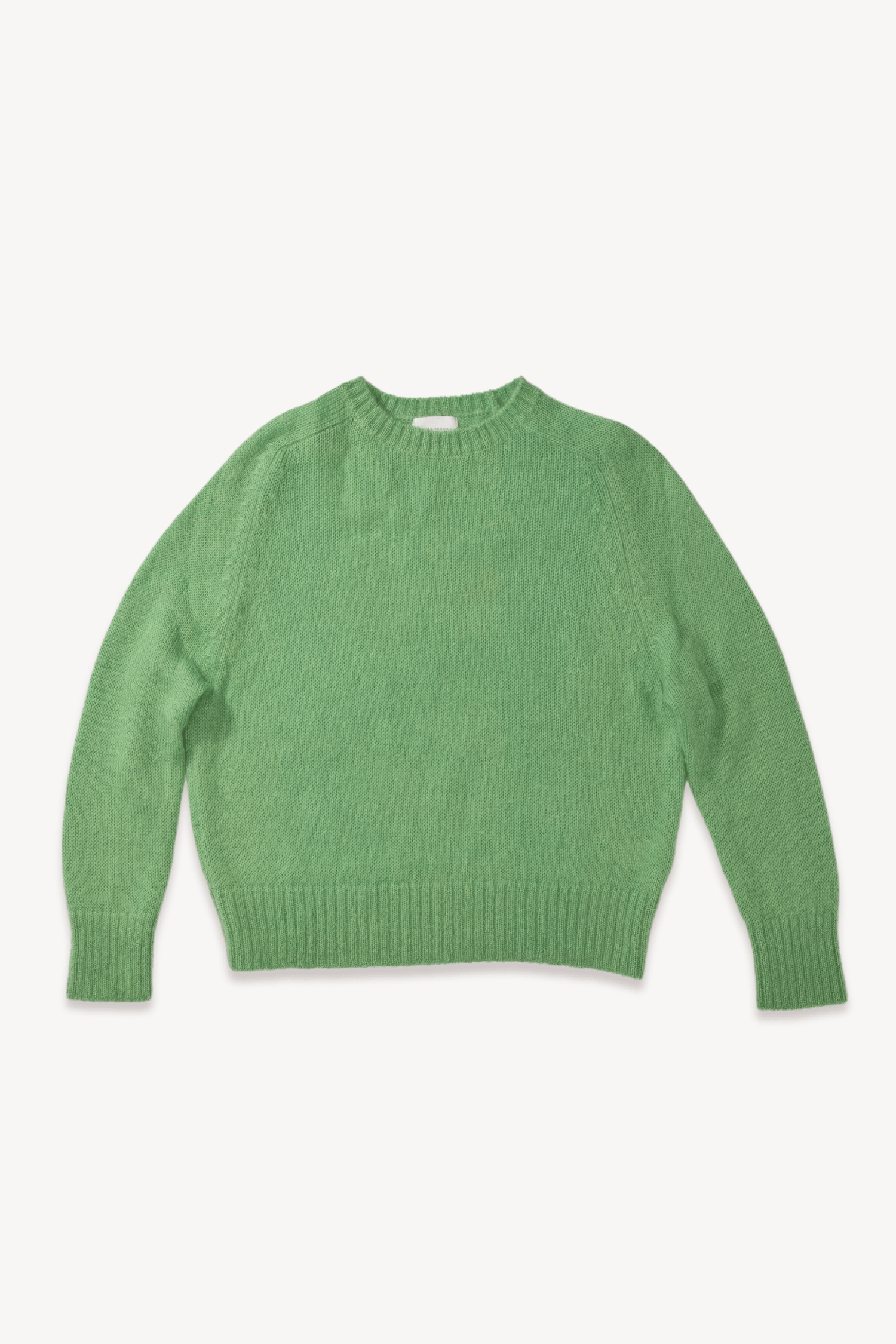 Suéter de lã verde
