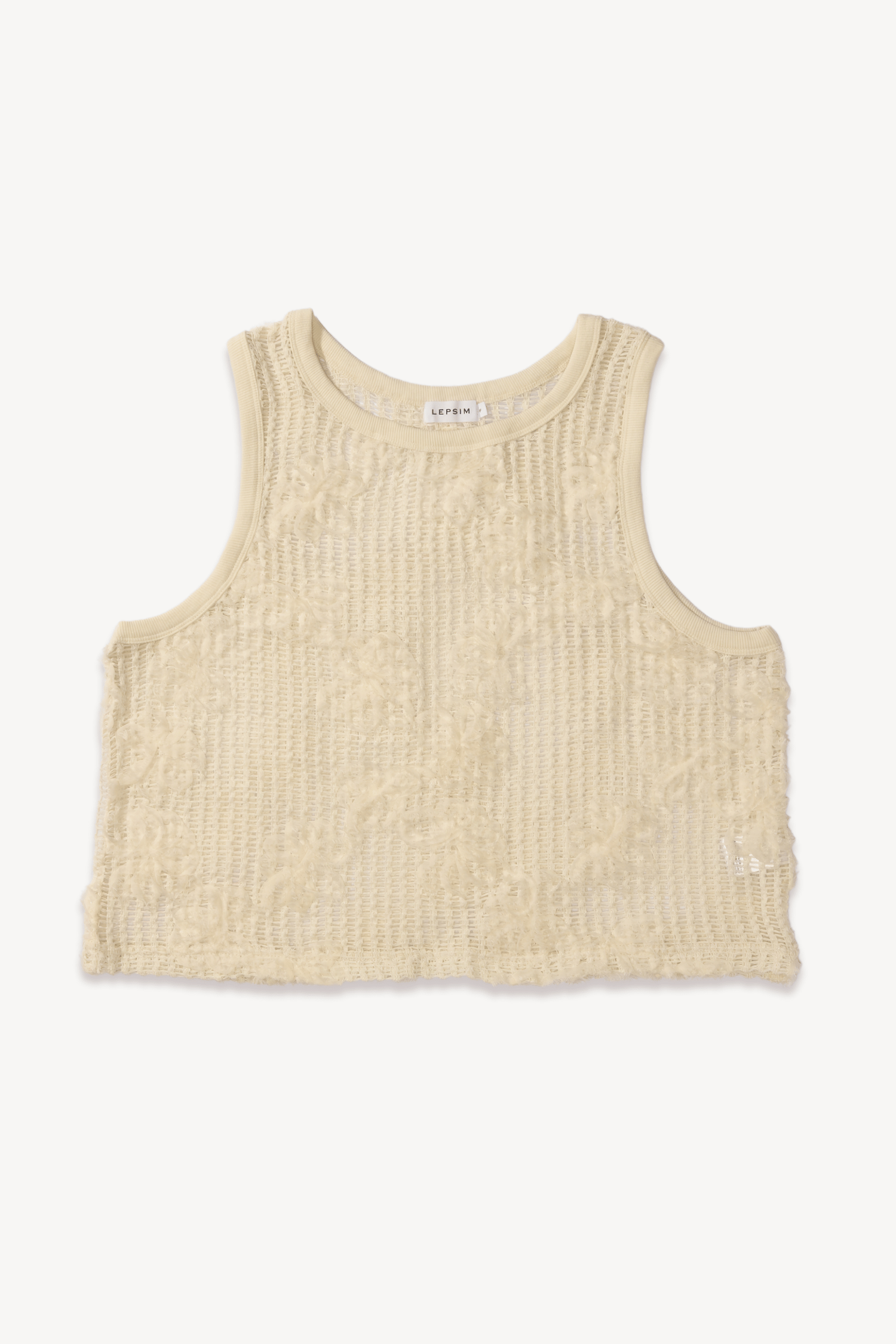 Blusa cropped flores