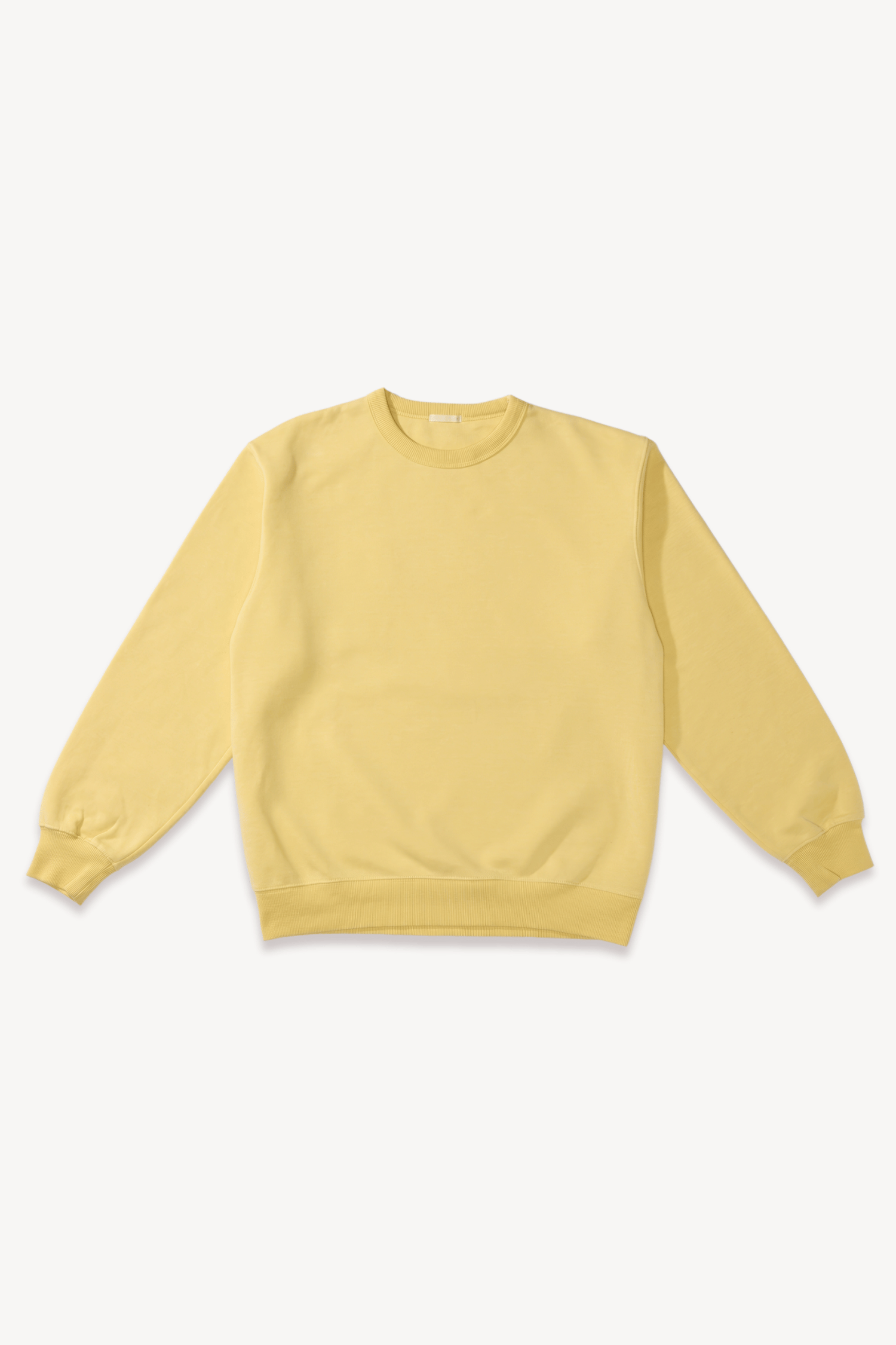 Moletom amarelo