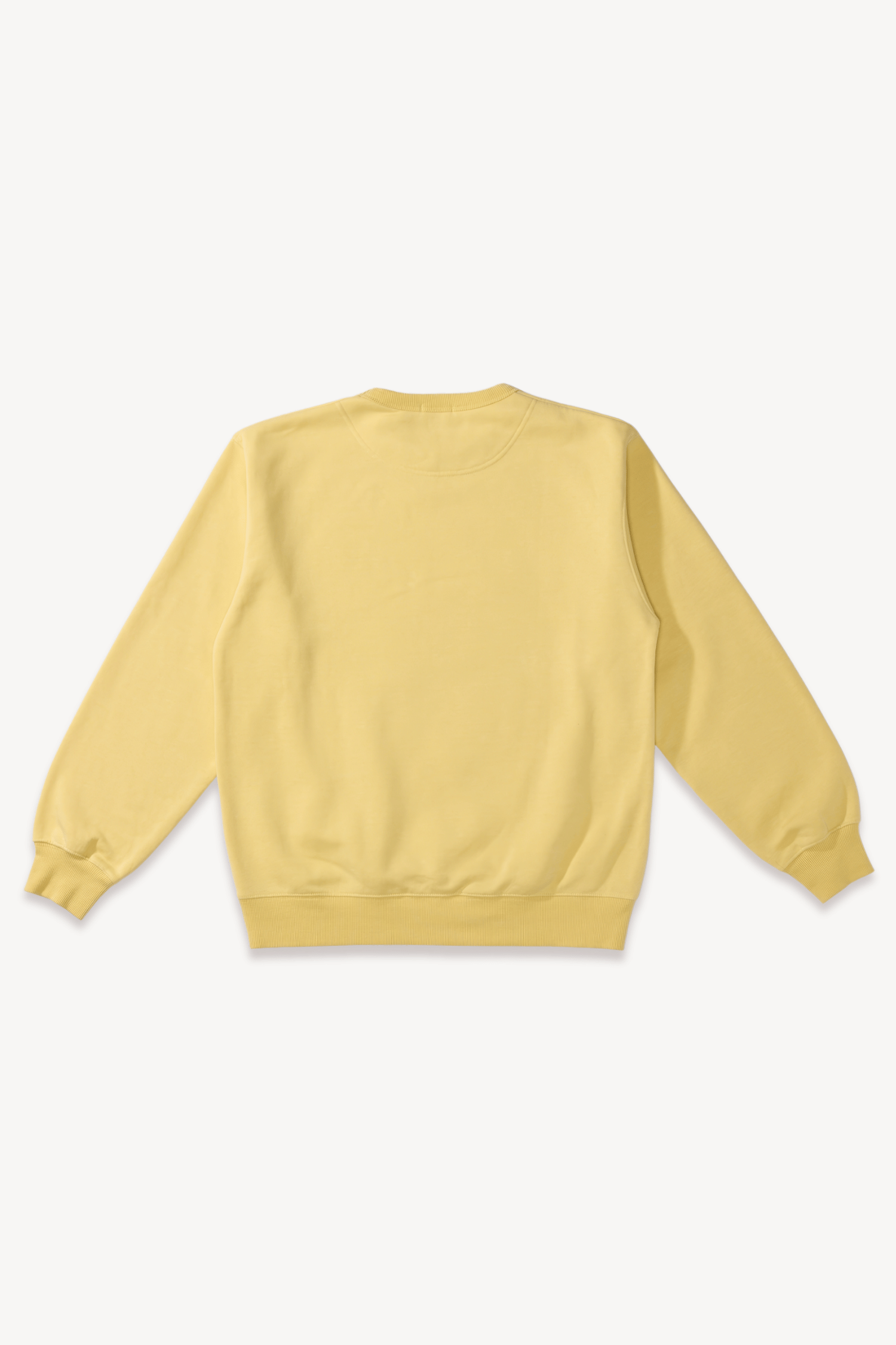 Moletom amarelo